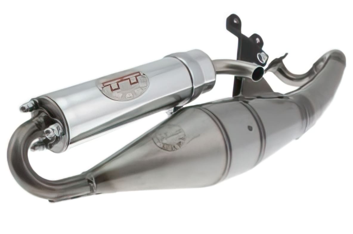 S4054 Marmitta LeoVince Handmade TT MBK Nitro / Aerox, COD: S4054