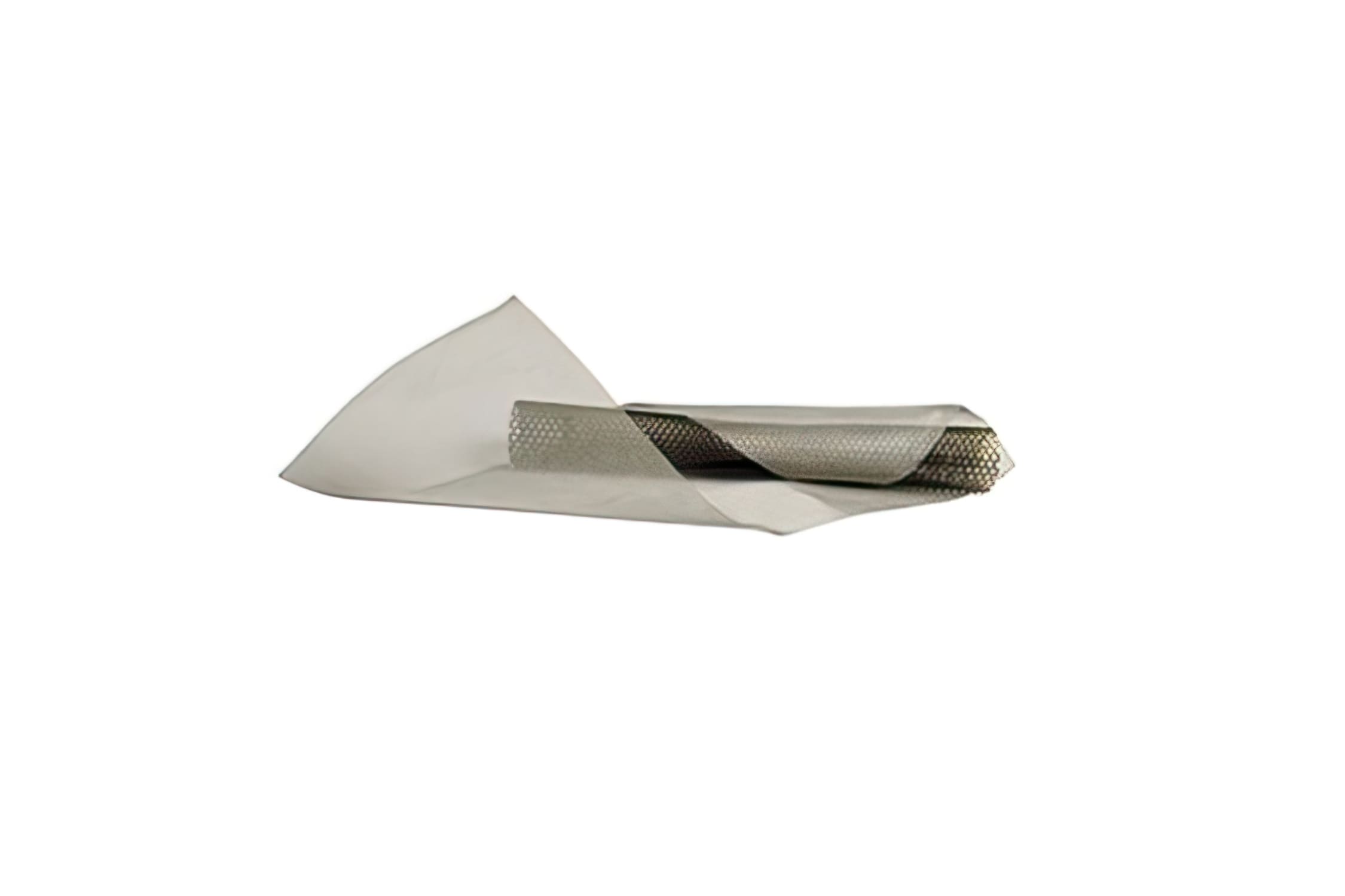 B700105 Tessuto in aciaio inox trecciato, 500x220mm, fino 800°, COD: B700105