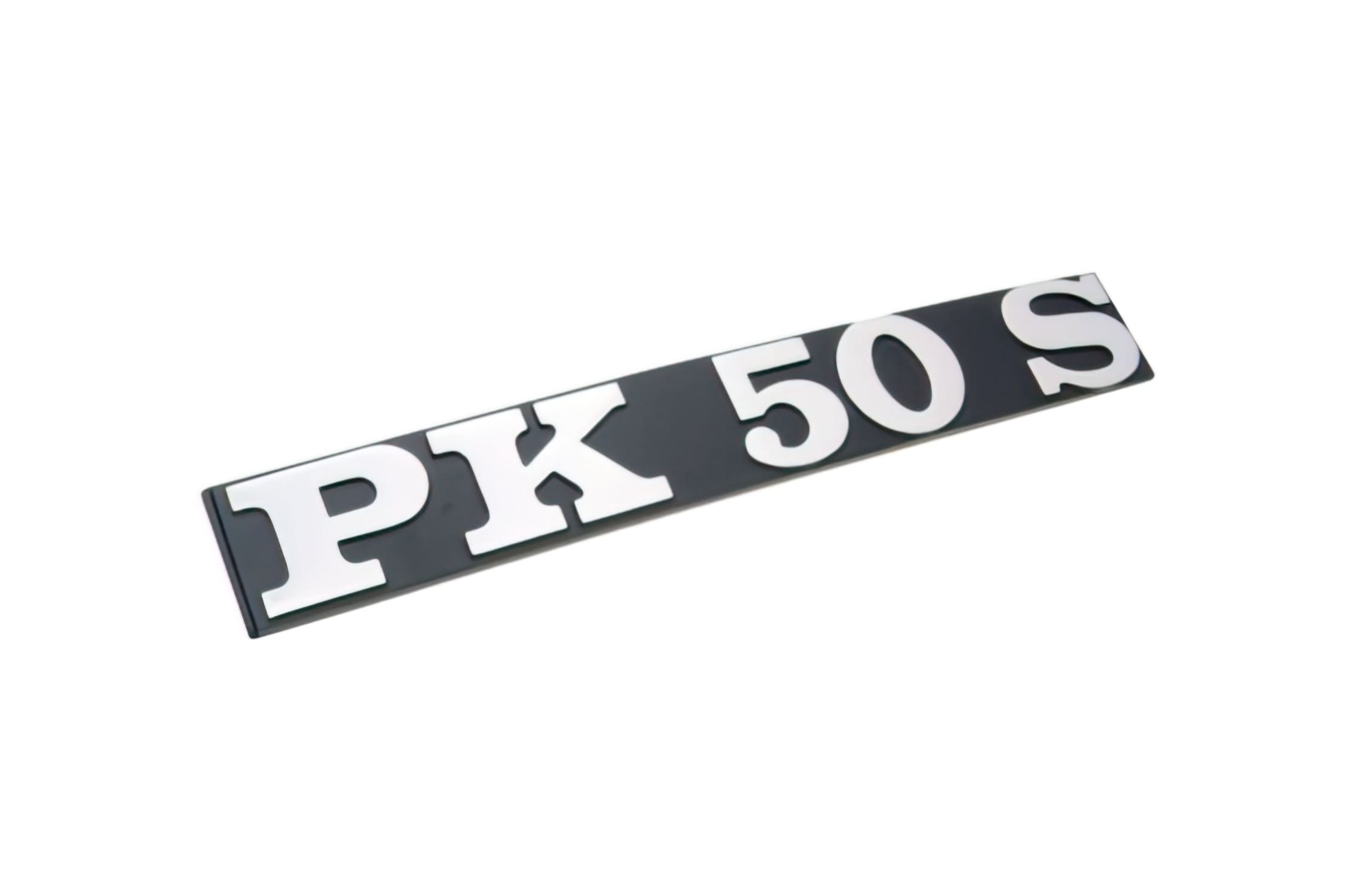 36355 Targhetta "PK 50 S” per Vespa PK 50, COD: '36355