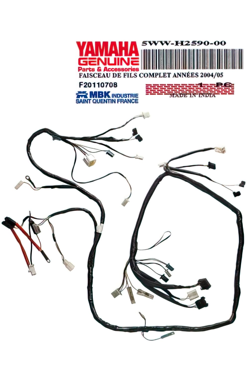 OE-MAL5WWH259000 Original spare wiring harness MBK Booster 2004 (5WWH259000)