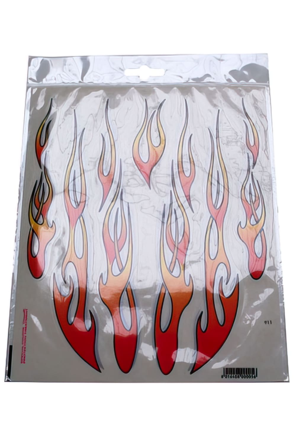 STICK-12831 Adesivo per Casco “Fiamma” (20x24 cm)