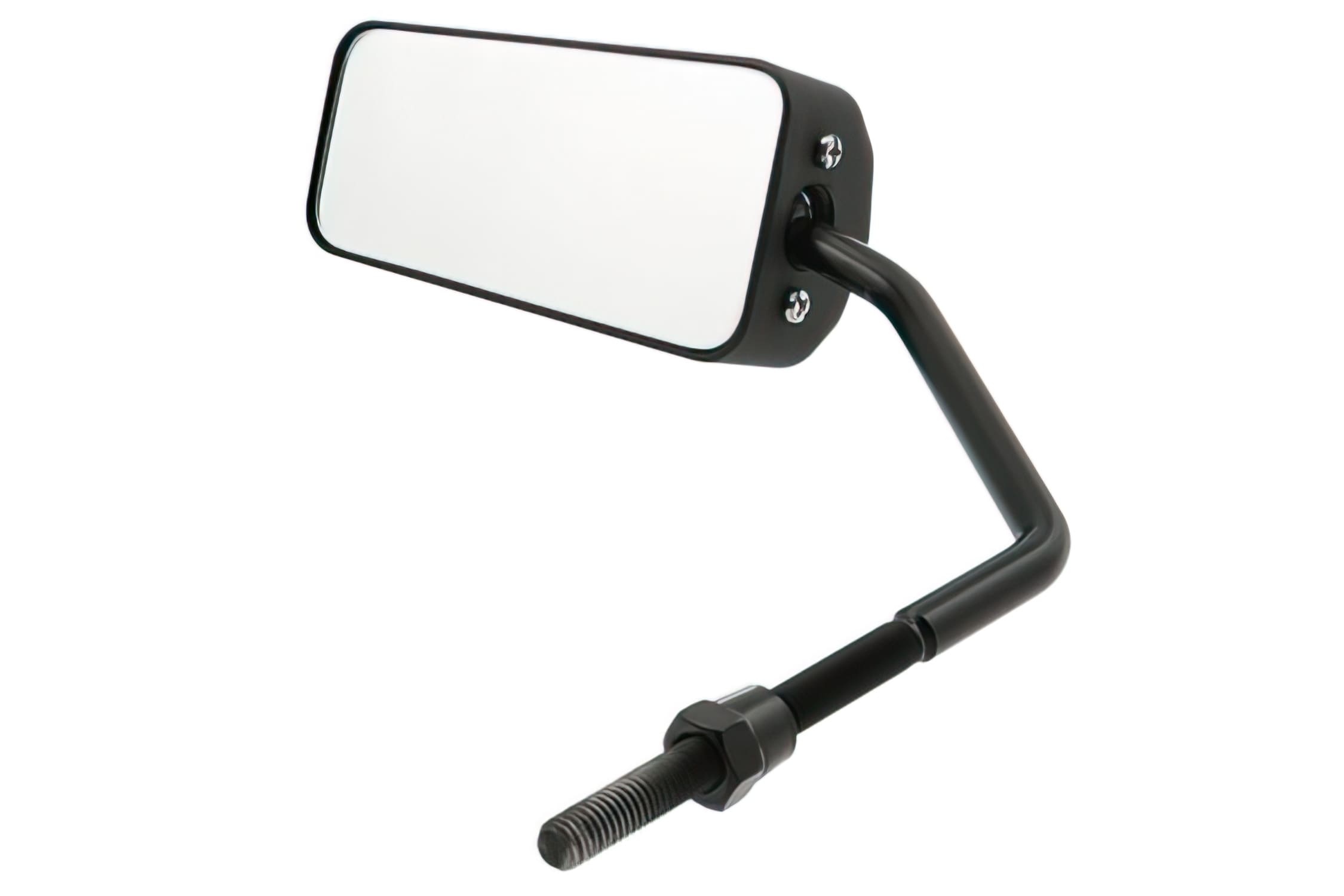 STR-250.00/BM Specchietto F1-Style STR8, nero opaco, M8 (inkl. Adattore), Universale, COD: STR-250.00/BM