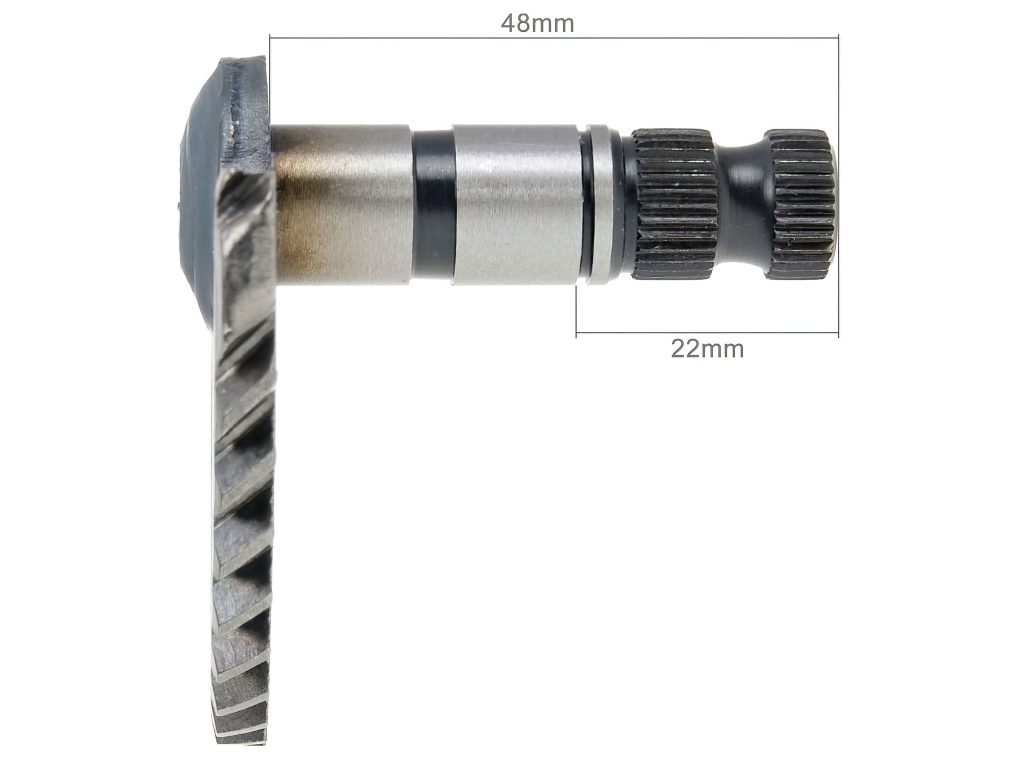 BT24483 Ingranaggio Messa in Moto 48mm / 22mm GY6 50ccm / 139QMB, COD: BT24483