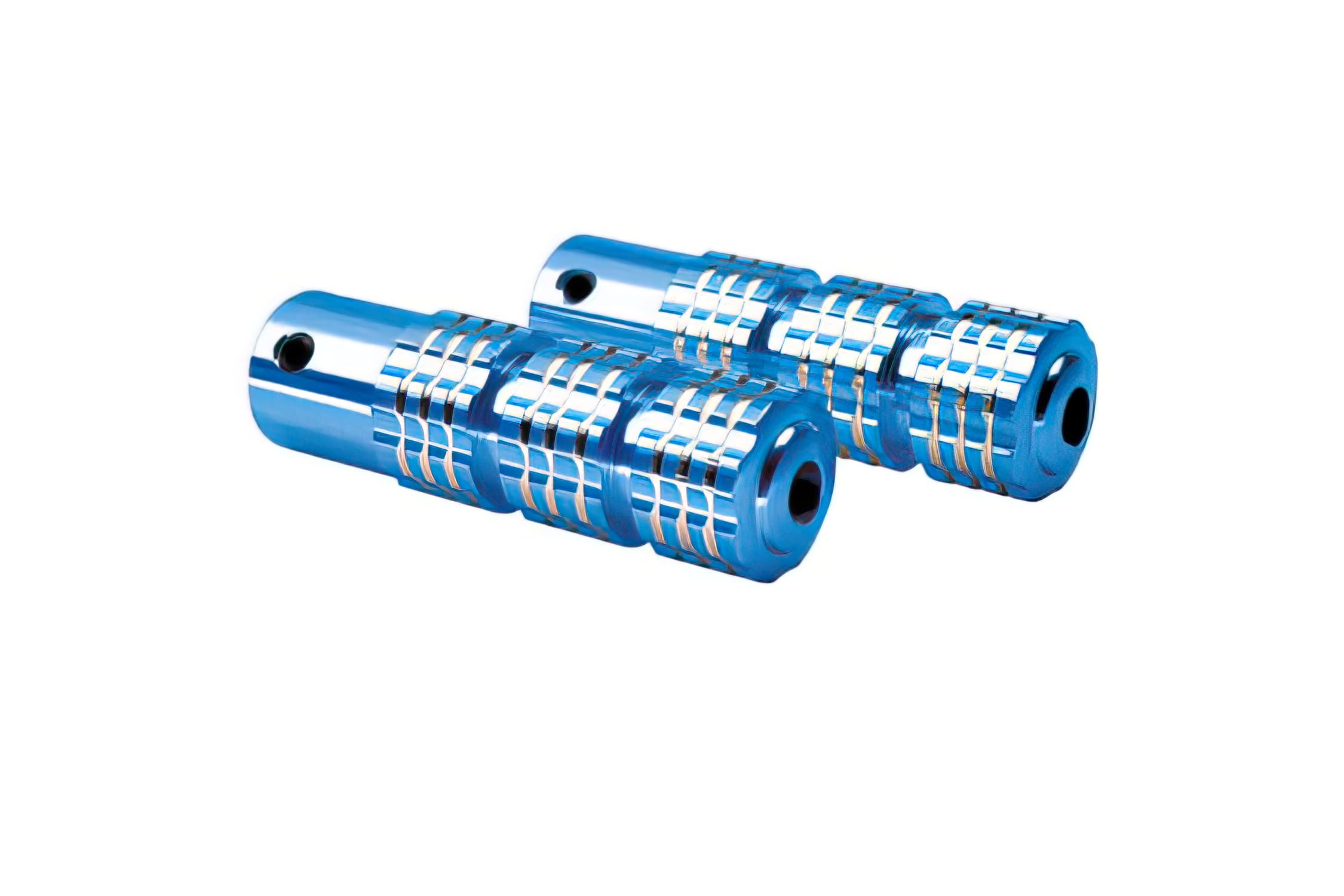 CGN292498 Poggiapiedi Tun’R, scanalato, blu, COD: CGN292498