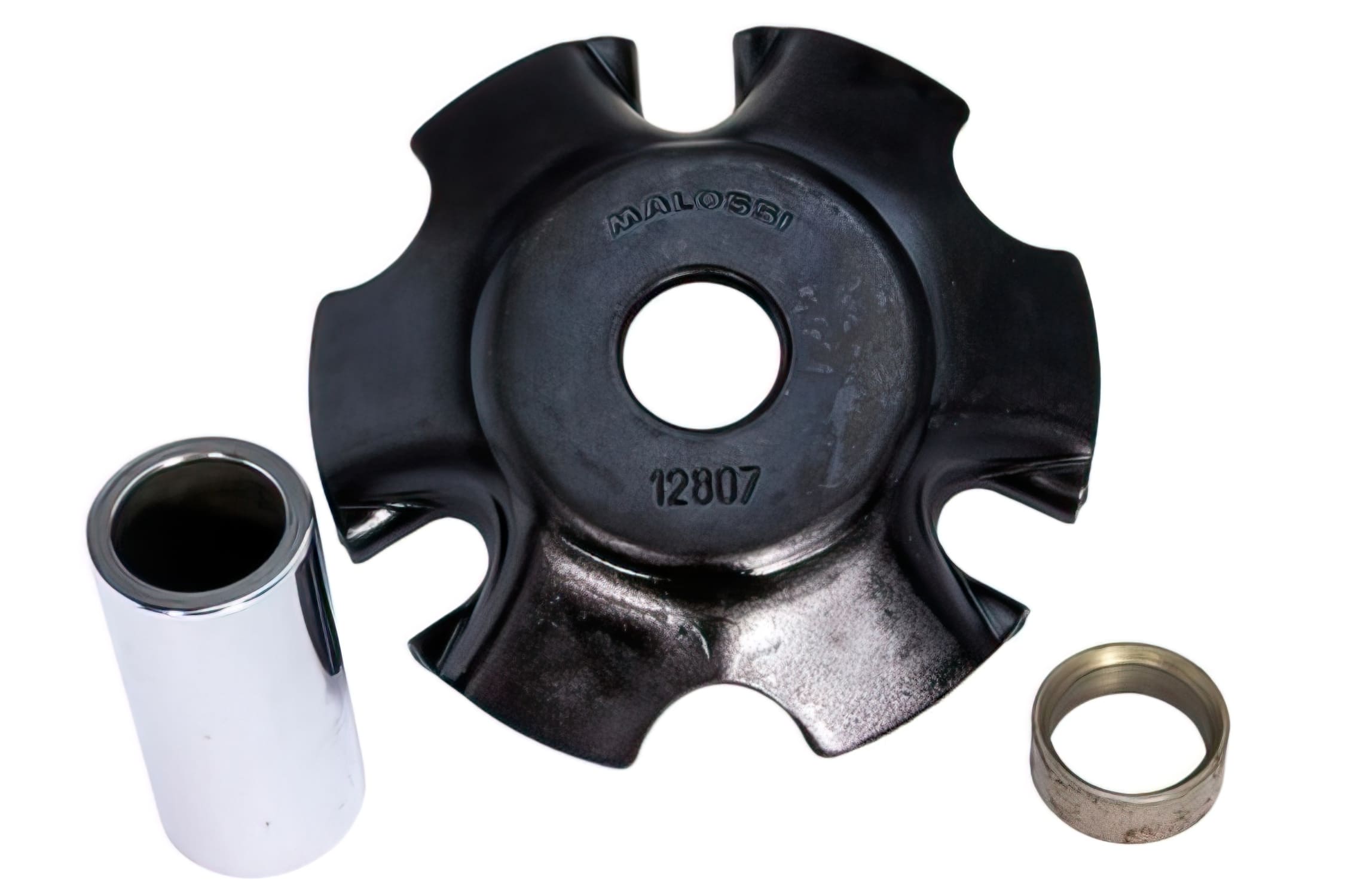 M2015832 Kit Calotta e Mozzo per Variatore Malossi MHR, alluminio, d=22mm, MBK Booster / Nitro