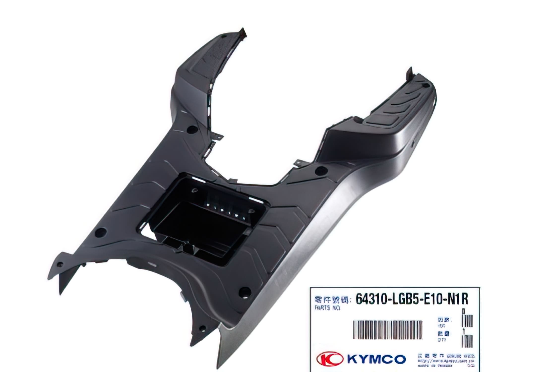 360051 Footrest - original spare part Kymco Agility RS 50/125cc