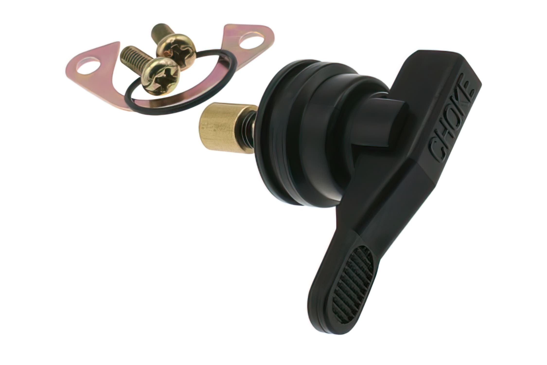 MF16.30001 Adattore Levetta Starter RACING, Dellorto PHVA / PHVB / Arreche / Gurtner / Keihin KT PB, GY6, (Raccordo: 20mm / Valvola Gas: 7mm), COD: MF16.30001