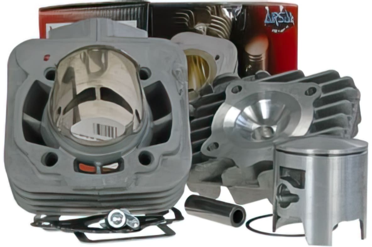 C10617476 Gruppo Termico Airsal T6 Alluminio 70cc Piaggio Typhoon / Stalker, COD: C10617476