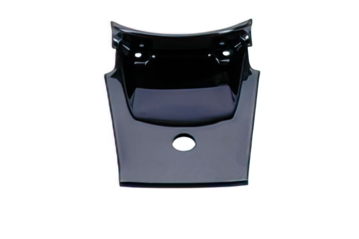 A366840 Carena Tunnel Centrale MBK Booster Next/Yamaha BW's Next, (Phase I) nero metallico