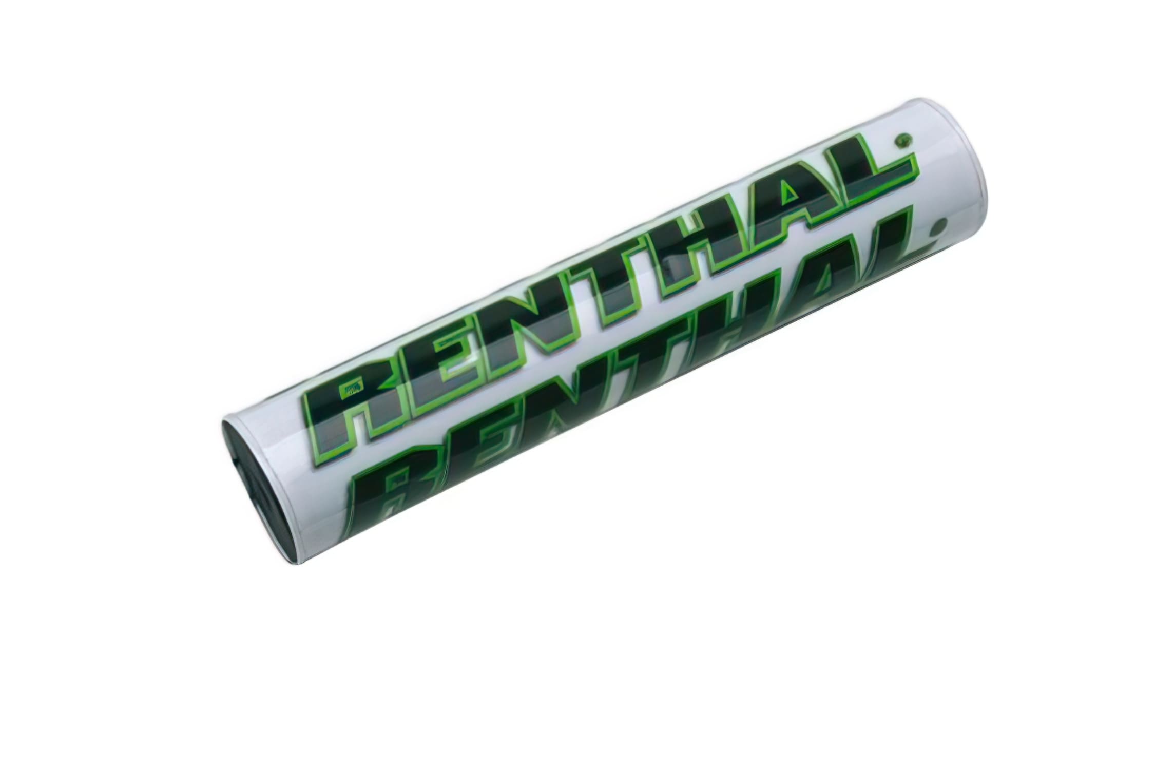 REN8700267 Renthal Supercross Handlebar Pad White/Green