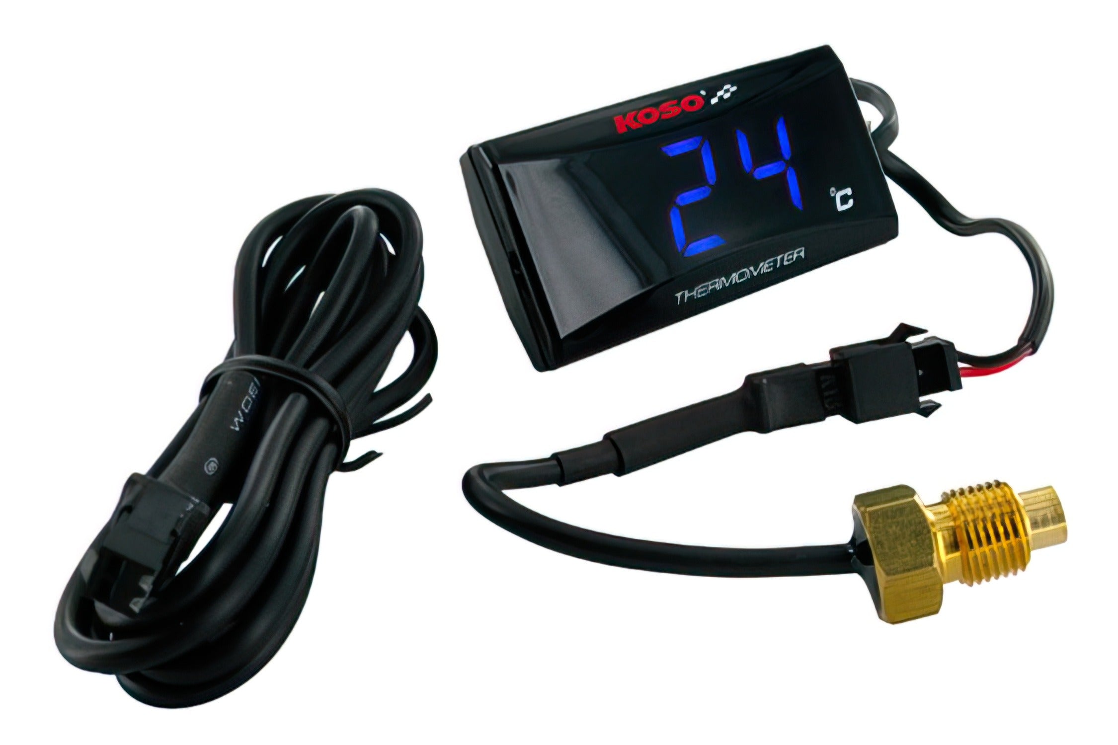 KO-BA024B10 KOSO SLIM STYLE thermometer