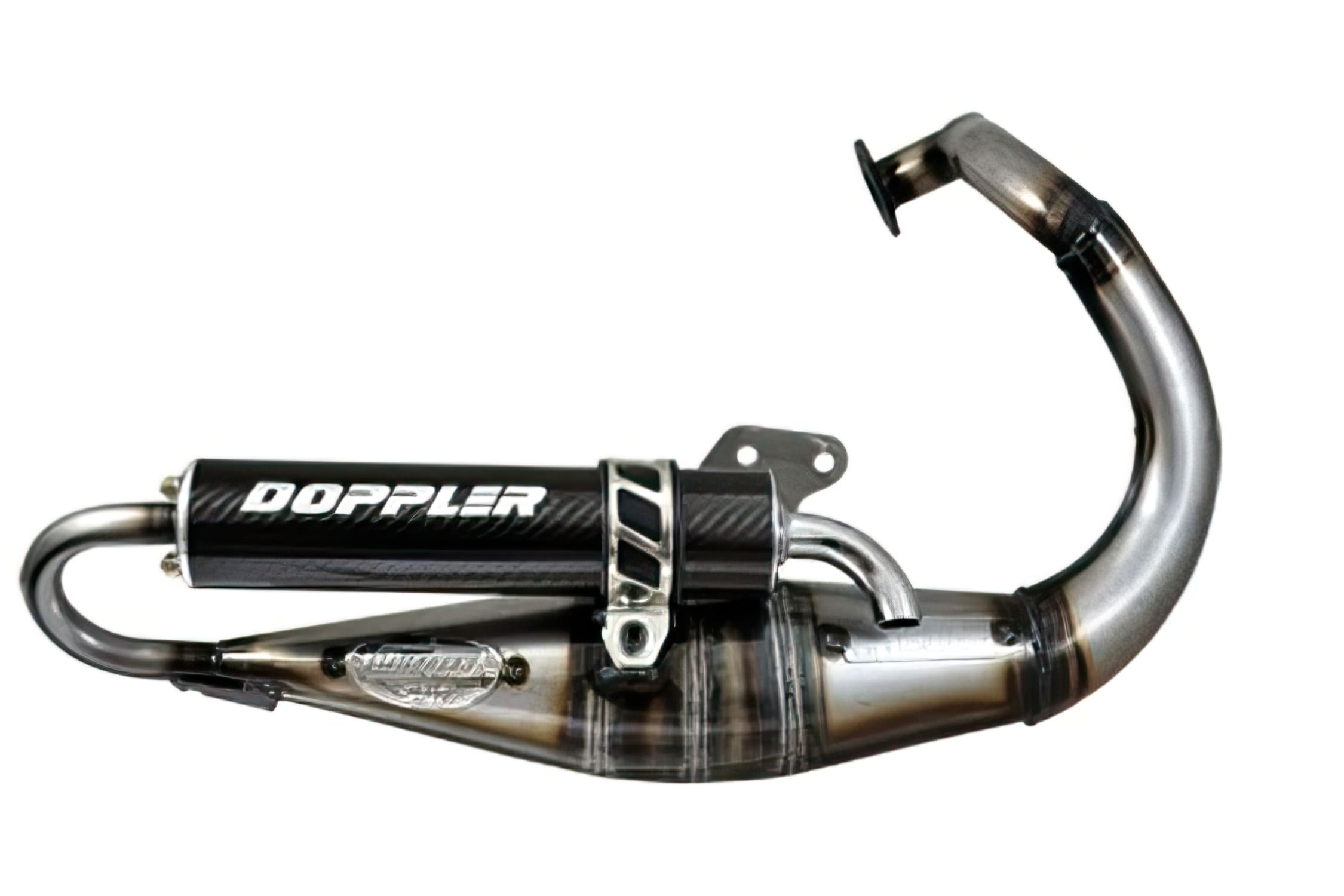 CGN493844 Marmitta Doppler S3R Evolution carbonio Peugeot Speedfight / Trekker