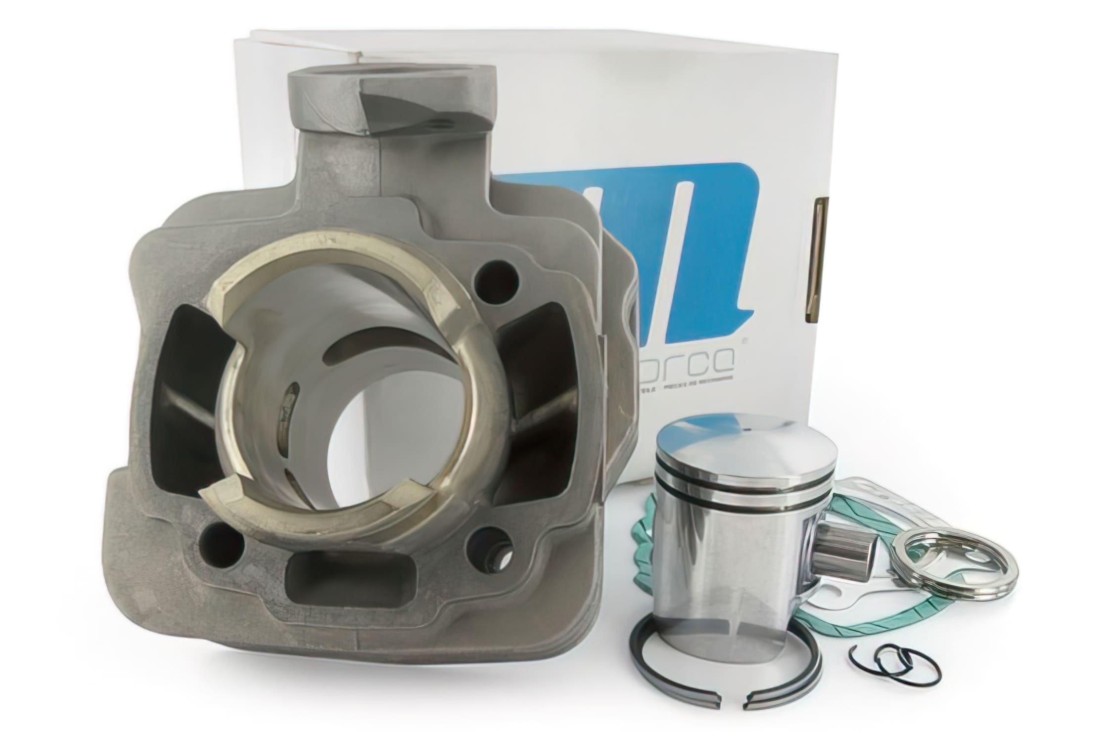MF22.17574 Gruppo Termico alluminio 50cc , Peugeot verticale AC, COD: MF22.17574