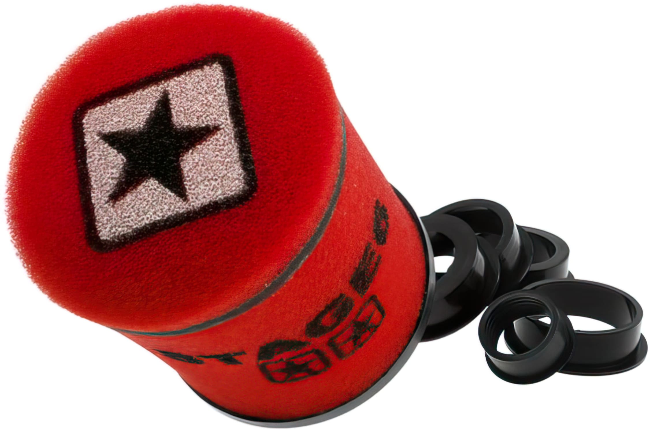 S6-35035RO Filtro Ario BIG Stage6 RACING SMALL 2-strati (Double Layer) rosso, COD: S6-35035RO