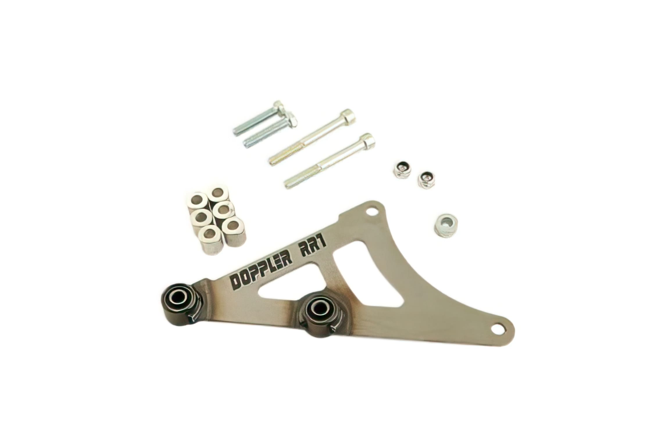 CGN481426 Staffa per Marmitta Doppler RR7 Piaggio Typhoon / Peugeot Ludix (completo), COD: CGN481426