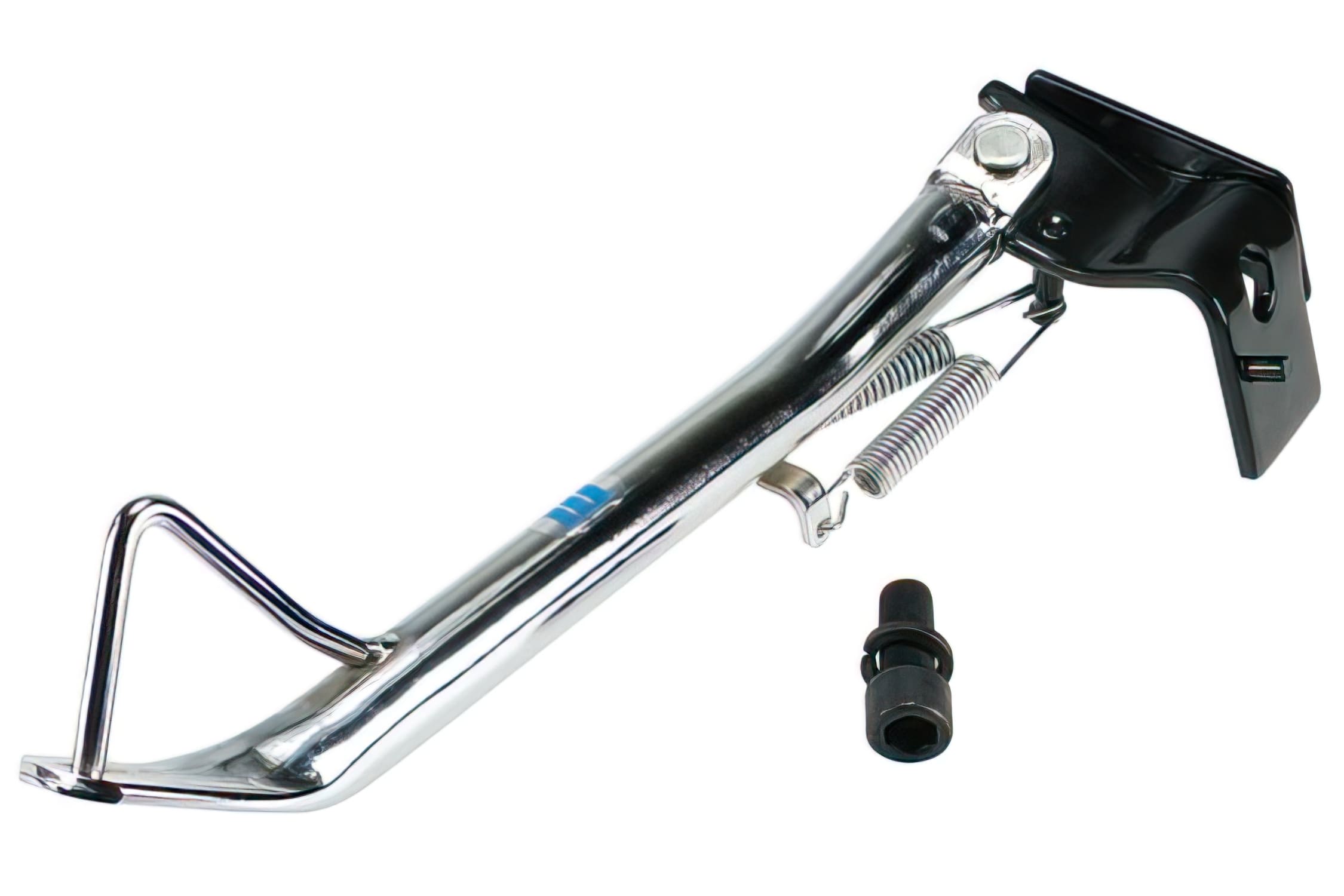 MF05.104 Cavalletto Laterale, cromato, Yamaha Aerox / MBK Nitro, COD: MF05.104