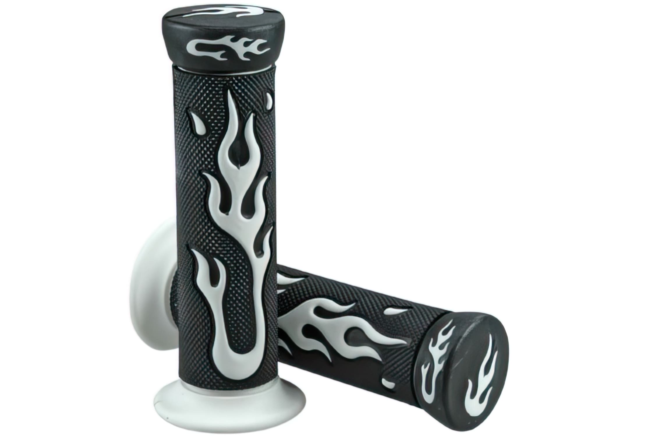 STR-063.04/WH Manopole STR8 Flame, Bianco, COD: STR-063.04/WH