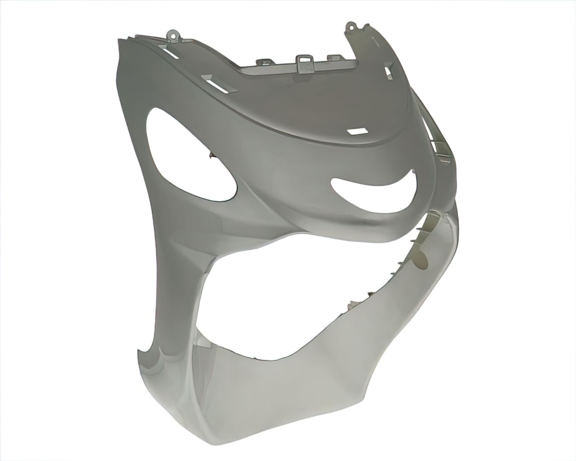 18360 Carena inferiore anteriore verniciato argento, QT-9, COD: '18360