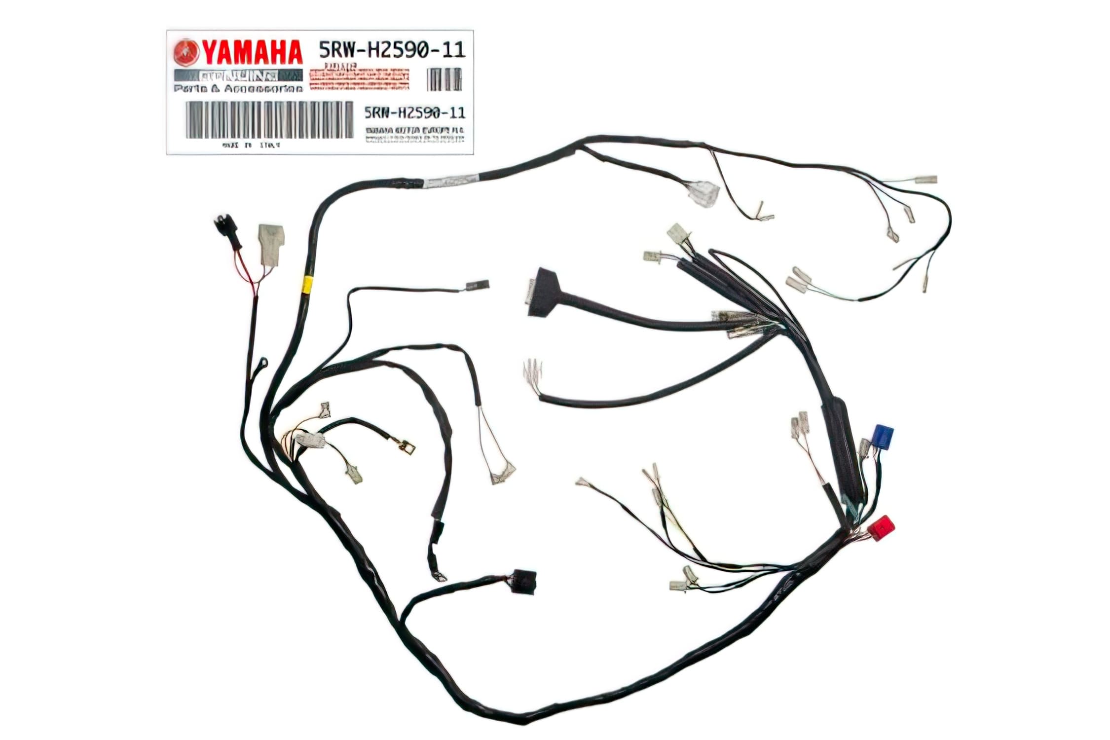 OE-MAL5RWH259011 Original spare wiring harness MBK Mach-G (5RWH259011)