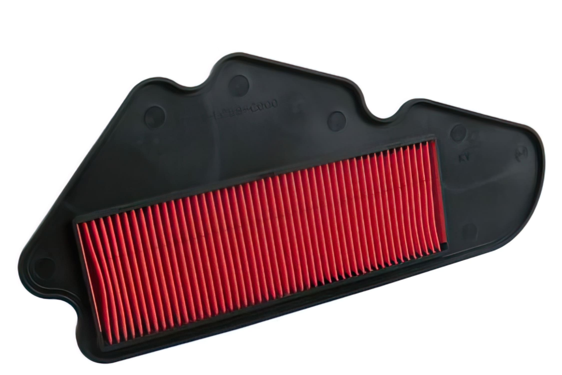 A114020Q Spugna Filtro Aria Kymco Agillity 50cc 4T, 10 Pollici (OEM Ref. 00163126), COD: A114020Q