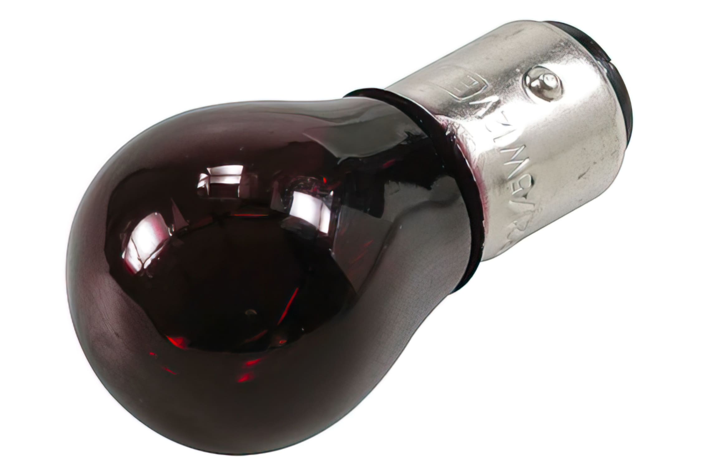 STR-800.15/RE Lampadina Fanalino STR8, 12 V 18-5W (BAY15D), rosso omologato CE, COD: STR-800.15/RE