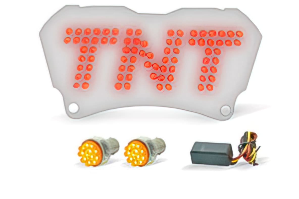 A206375 Kit Illuminazione + Led Frecce Yamaha Tmax, COD: A206375