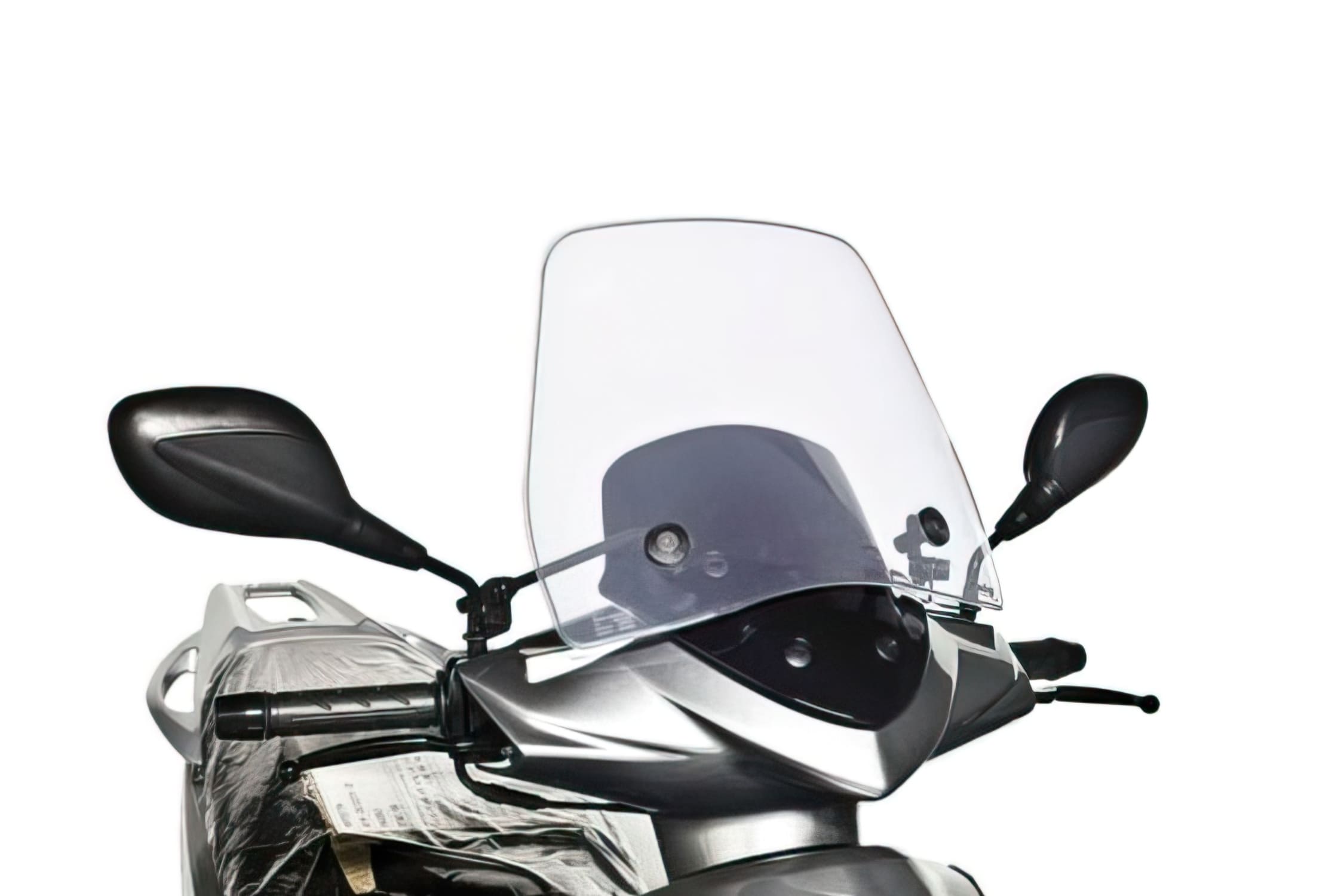PUI6013W Puig Trafic windscreen transparent Kymco Agility City, RS, DJ S 50, 125 (11-14)