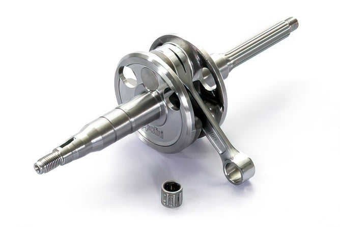 P210.0048/12 Albero motore Polini For Race Minarelli orizzontale con spinotto da 12 mm - Billaricambi SRLS