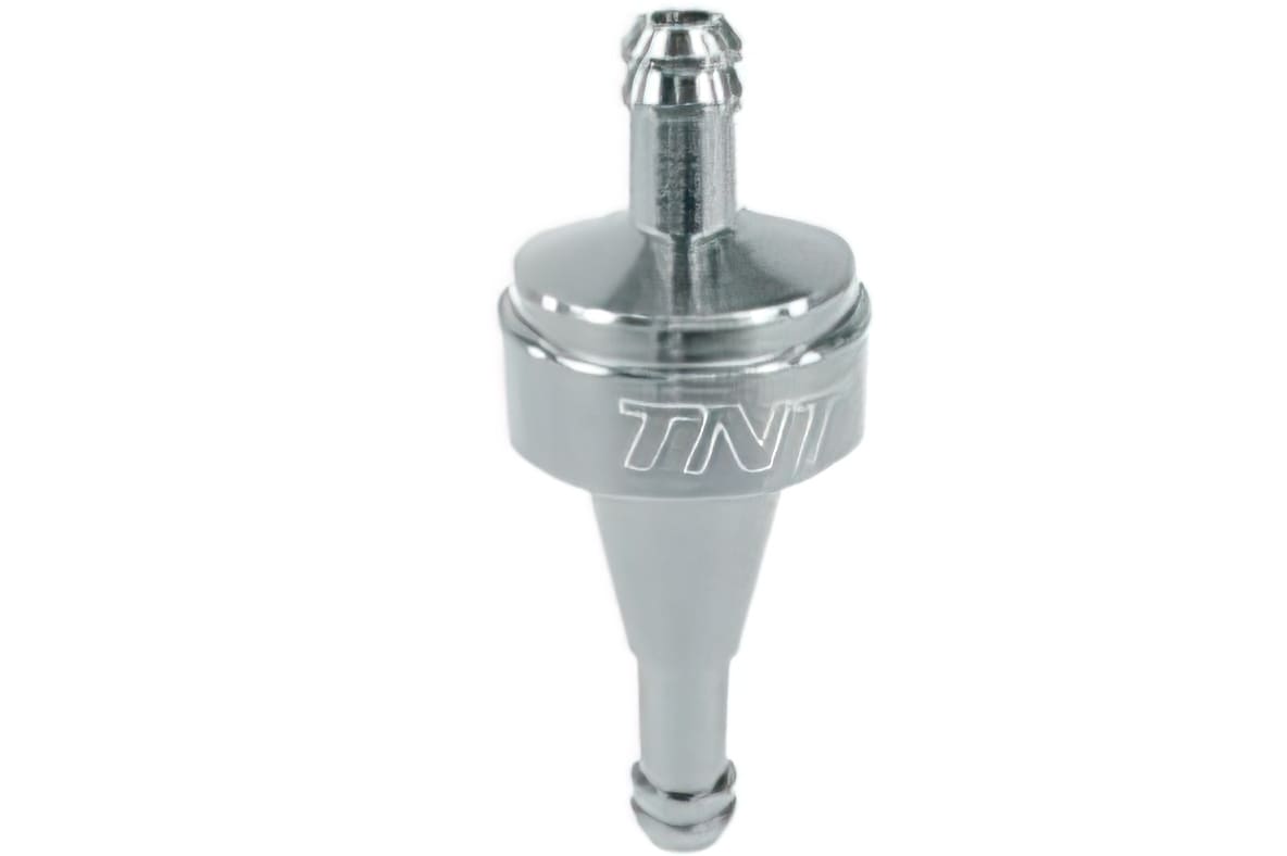 A425020 Filtro Benzina CNC d=6mm alu, COD: A425020