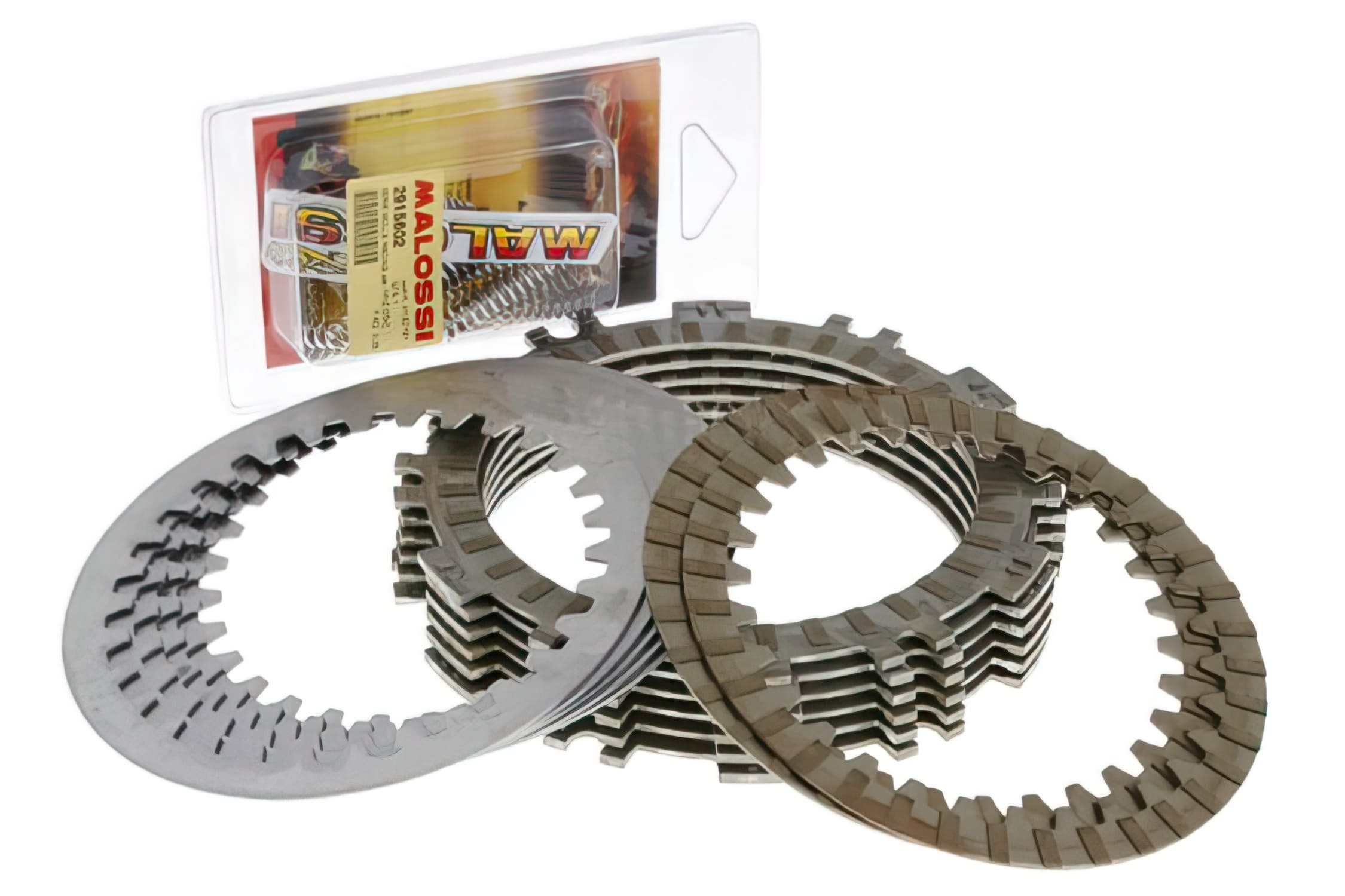 M5215608 Set Dischi Malossi per frizione originale, Yamaha Tmax 530cc, COD: M5215608