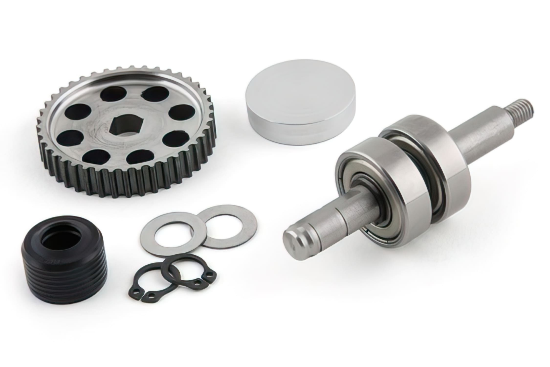 280.0008 kit revisione pompa acqua polini aprilia sr 50 2t r, factory (piaggio) lc e4 inox