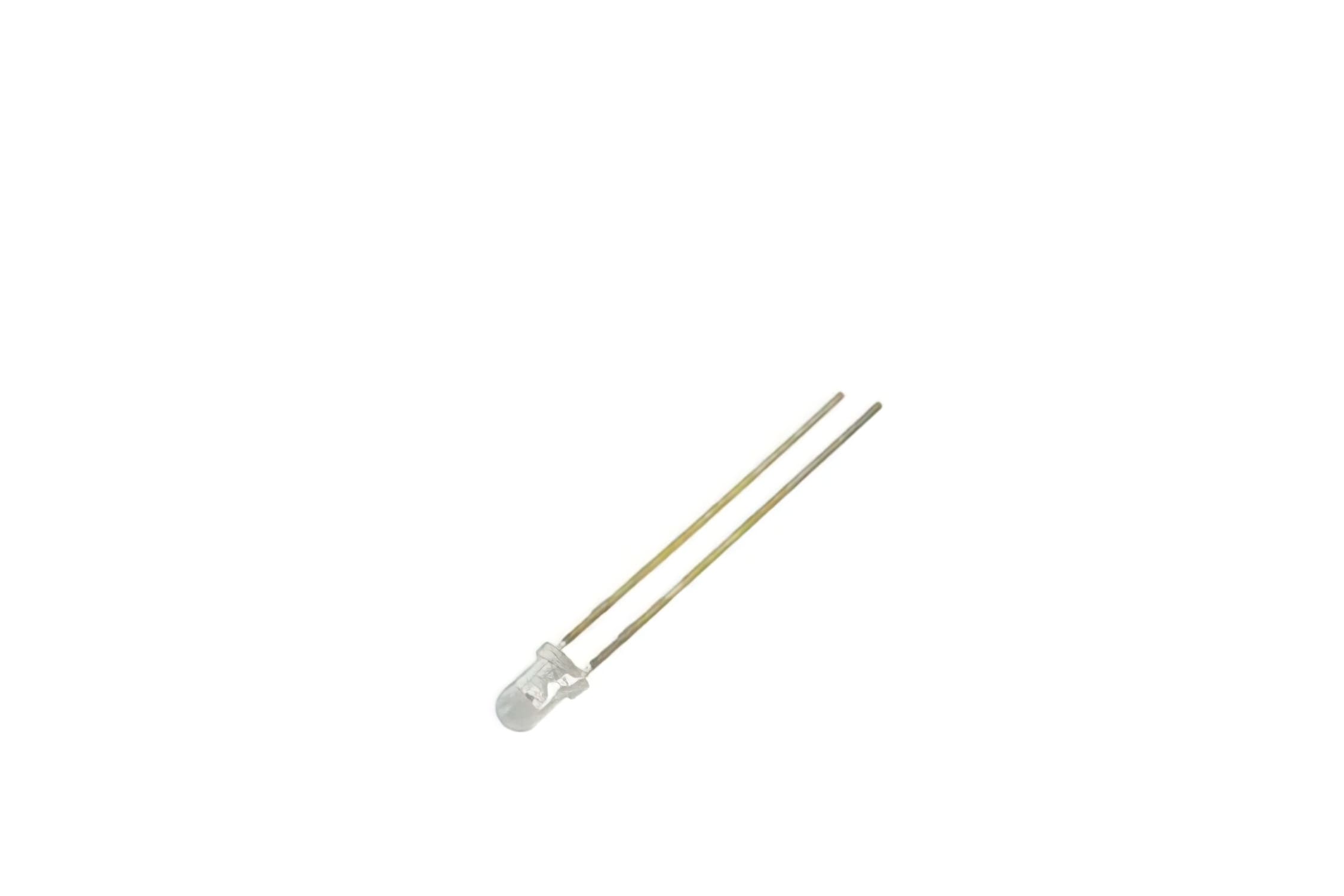 DS-15 Ampoule LED 3000mcd, 3,5V, 0,02A, 32°, 3mm, bleu