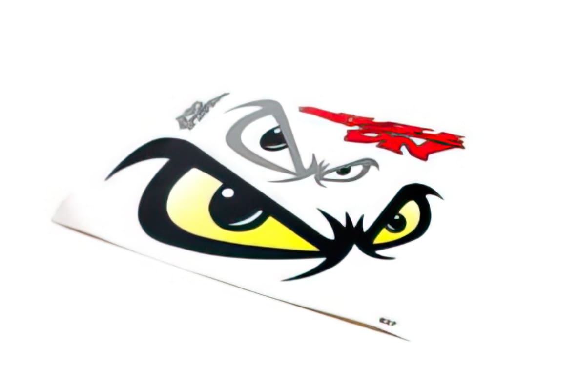 CGN369025 Set Adesivi Doppler No Fear, COD: CGN369025