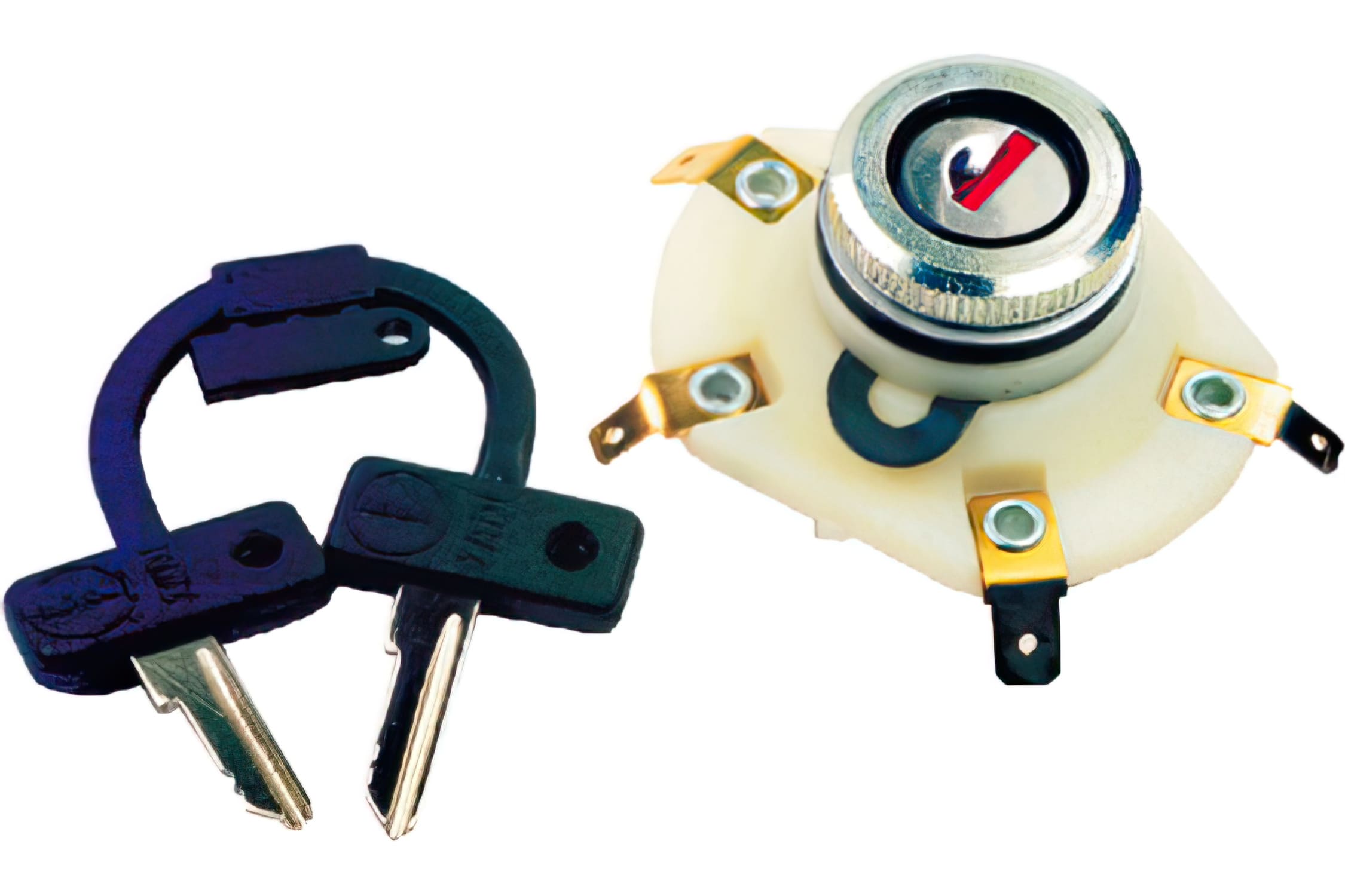 R246050230 Fondello Serratura RMS Vespa PX 125 - 200cc (VNX-VLX-VSX-VMB1)