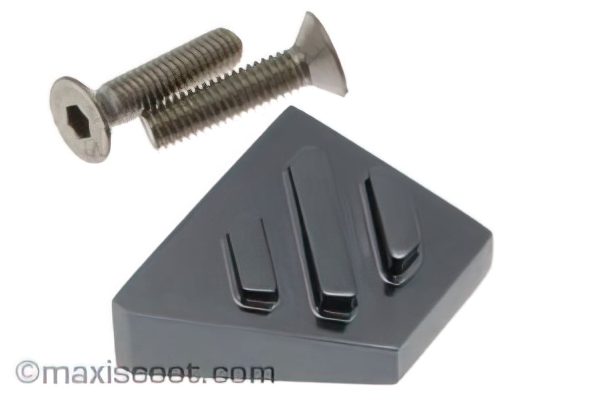 S6-SSP271FP/SG Pedale Stage6 per Pedivella Avviamento Stage6 CNC EVO, grigio, COD: S6-SSP271FP/SG