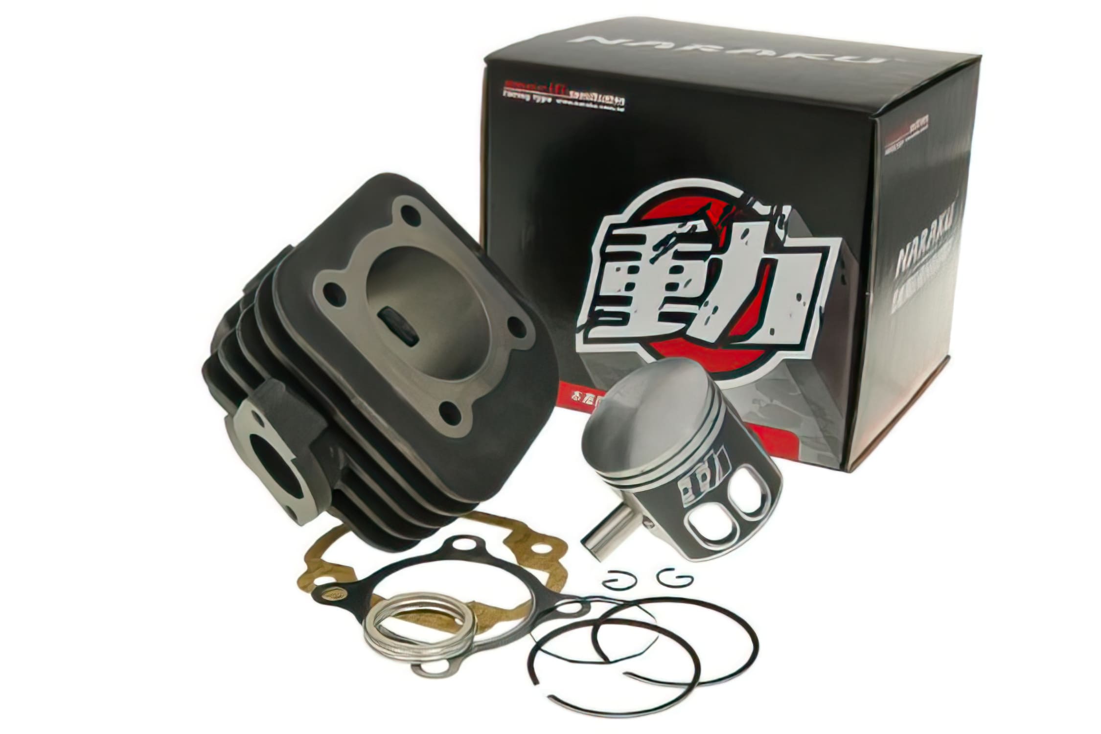 NK100.31 Naraku Sport 70cc Cylinder Kit, Minarelli Horizontal AC