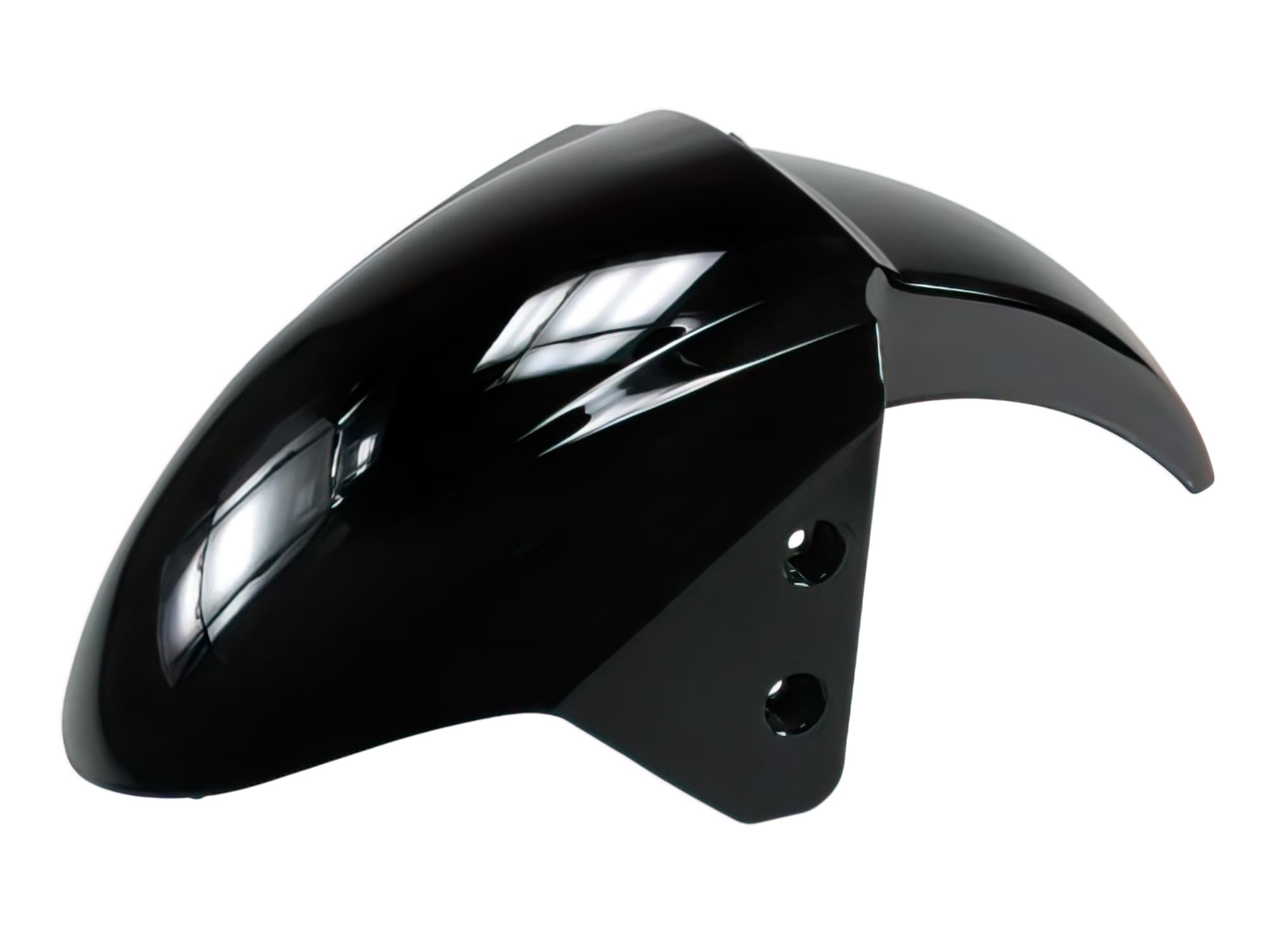 L-SA32928 Parafango qualità originale Kymco Agility, nero, COD: L-SA32928