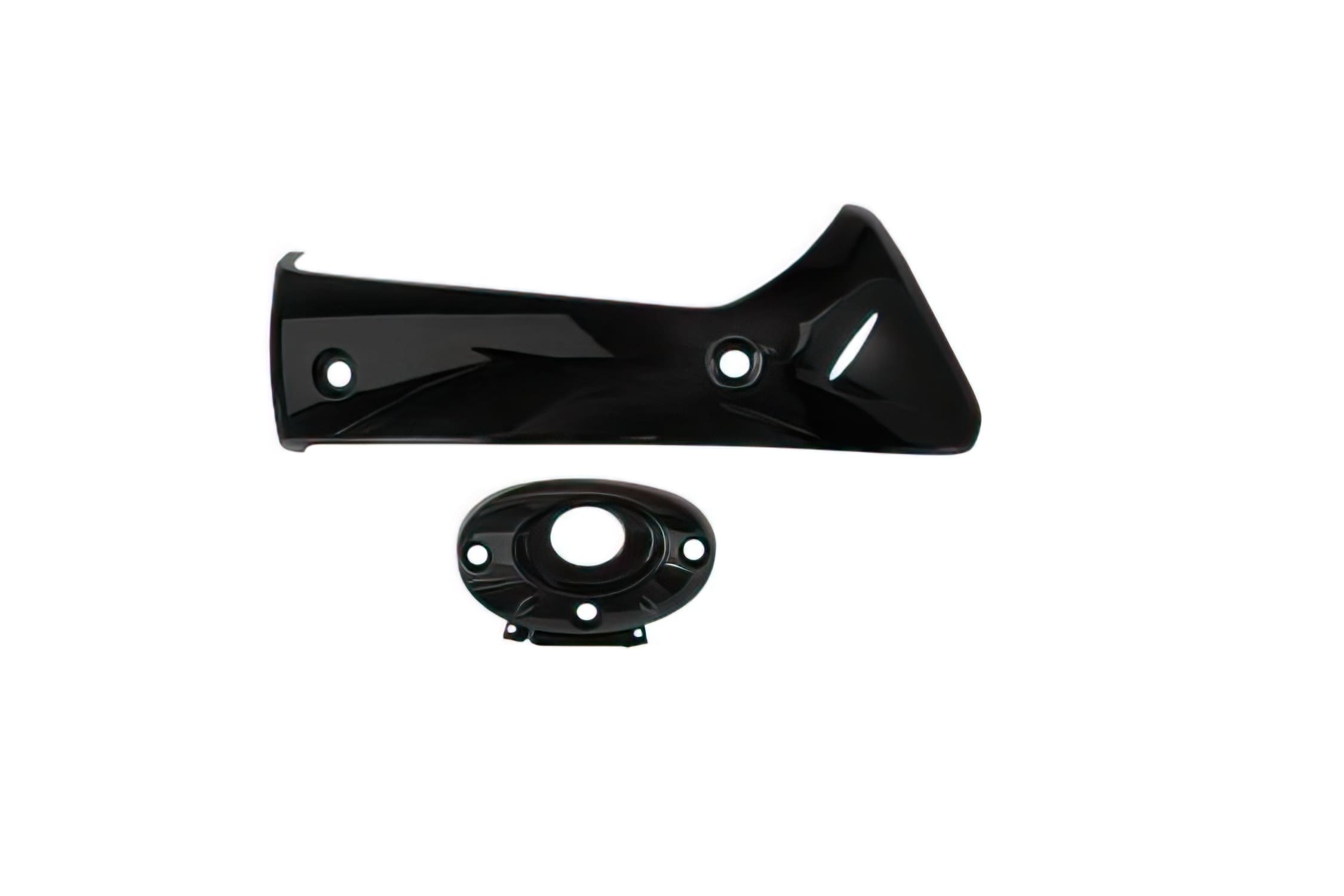 A368001G Protetzione Marmitta, nero, Honda SH 300cc (2007 - 2013), COD: A368001G