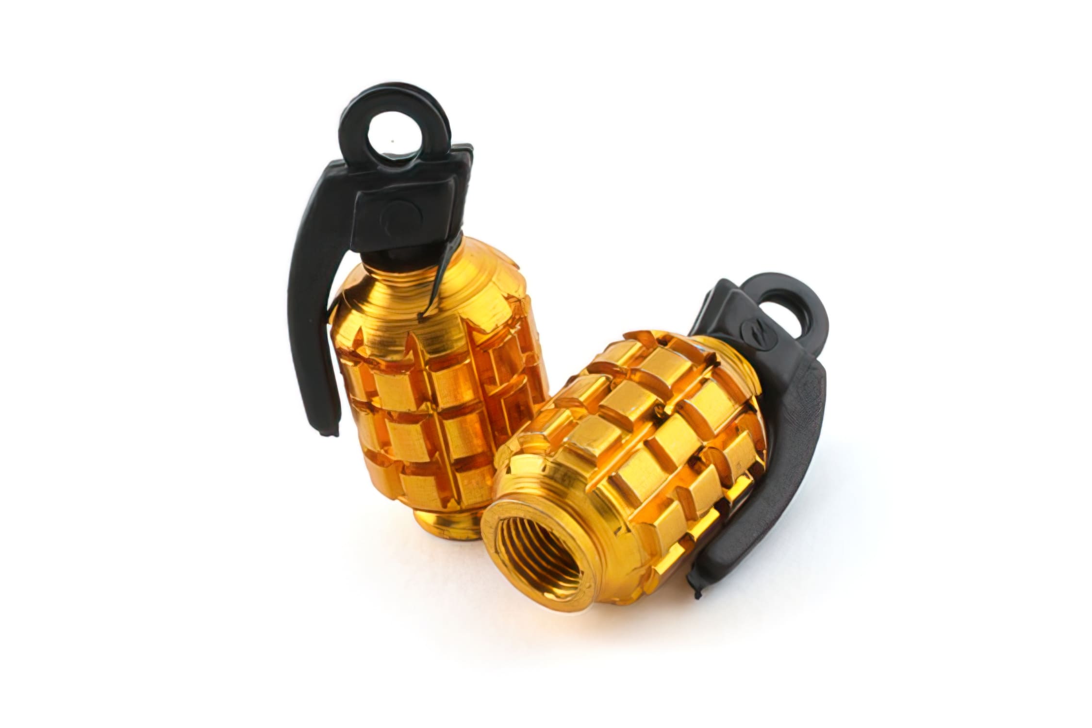 STR-545.77/GO Tappi Valvola GRENADE STR8, oro, COD: STR-545.77/GO