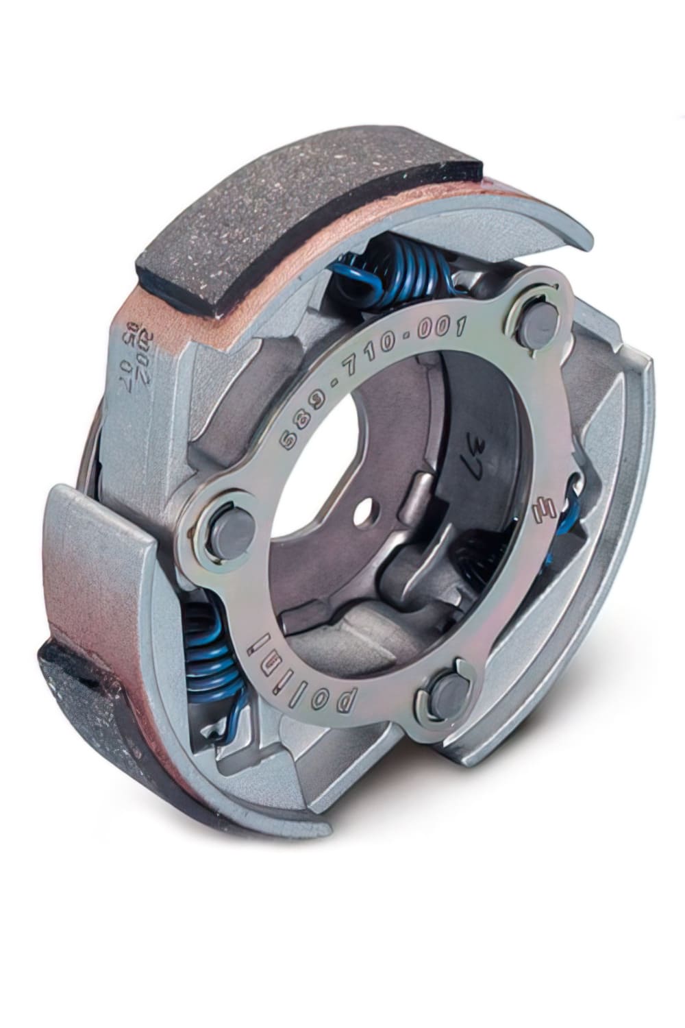 U249.025 Frizione Maxi Speed Clutch Polini, Piaggio 4T 125 - 200cc (Tipo: Leader, M321M)