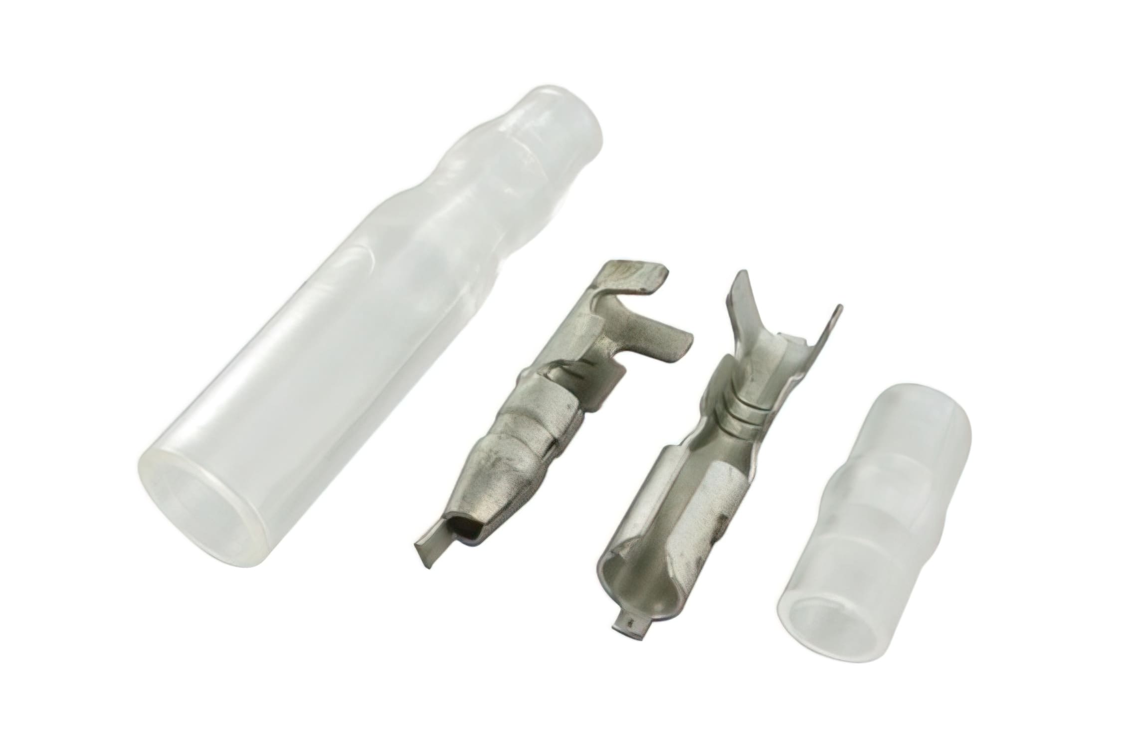 MF01.128 Coppia Connettori Mascio + Femmina, 1 Pin - impermeabile, universale, COD: MF01.128