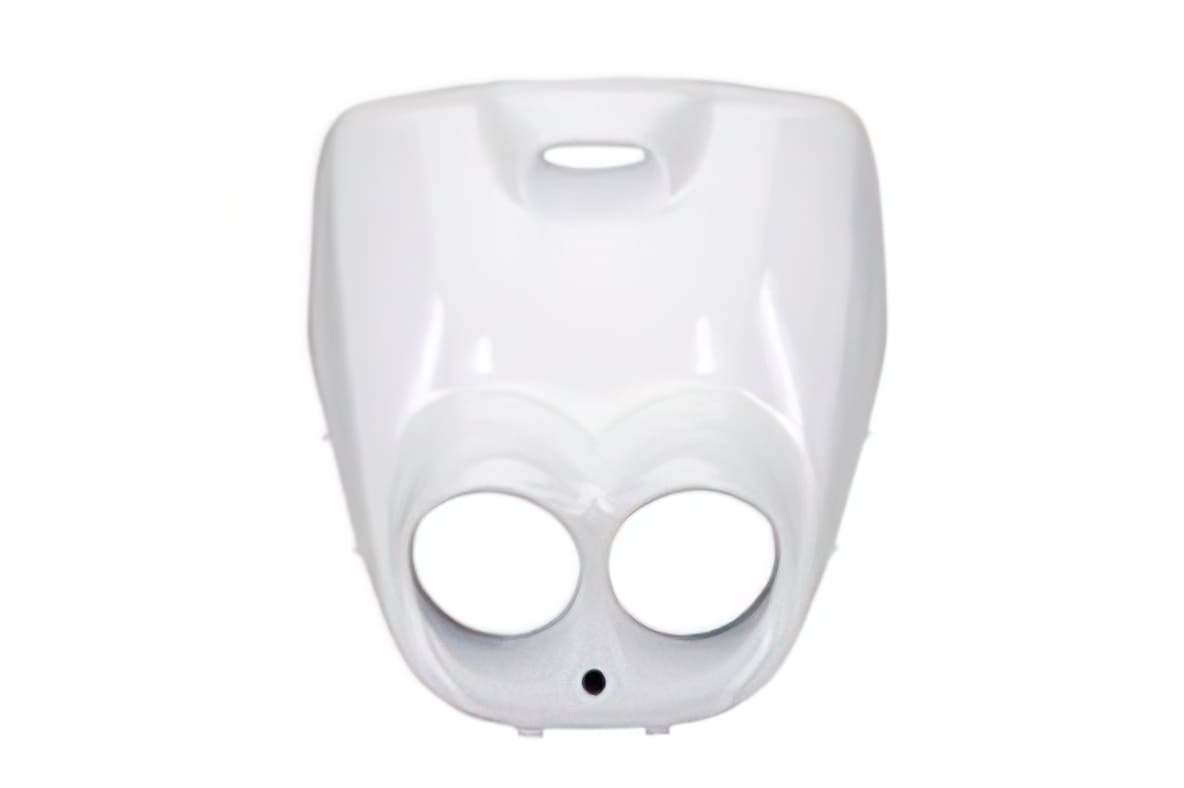 A366815 Scudo anteriore MBK Booster Next/Yamaha BW's Next, (Phase I) bianco, COD: A366815