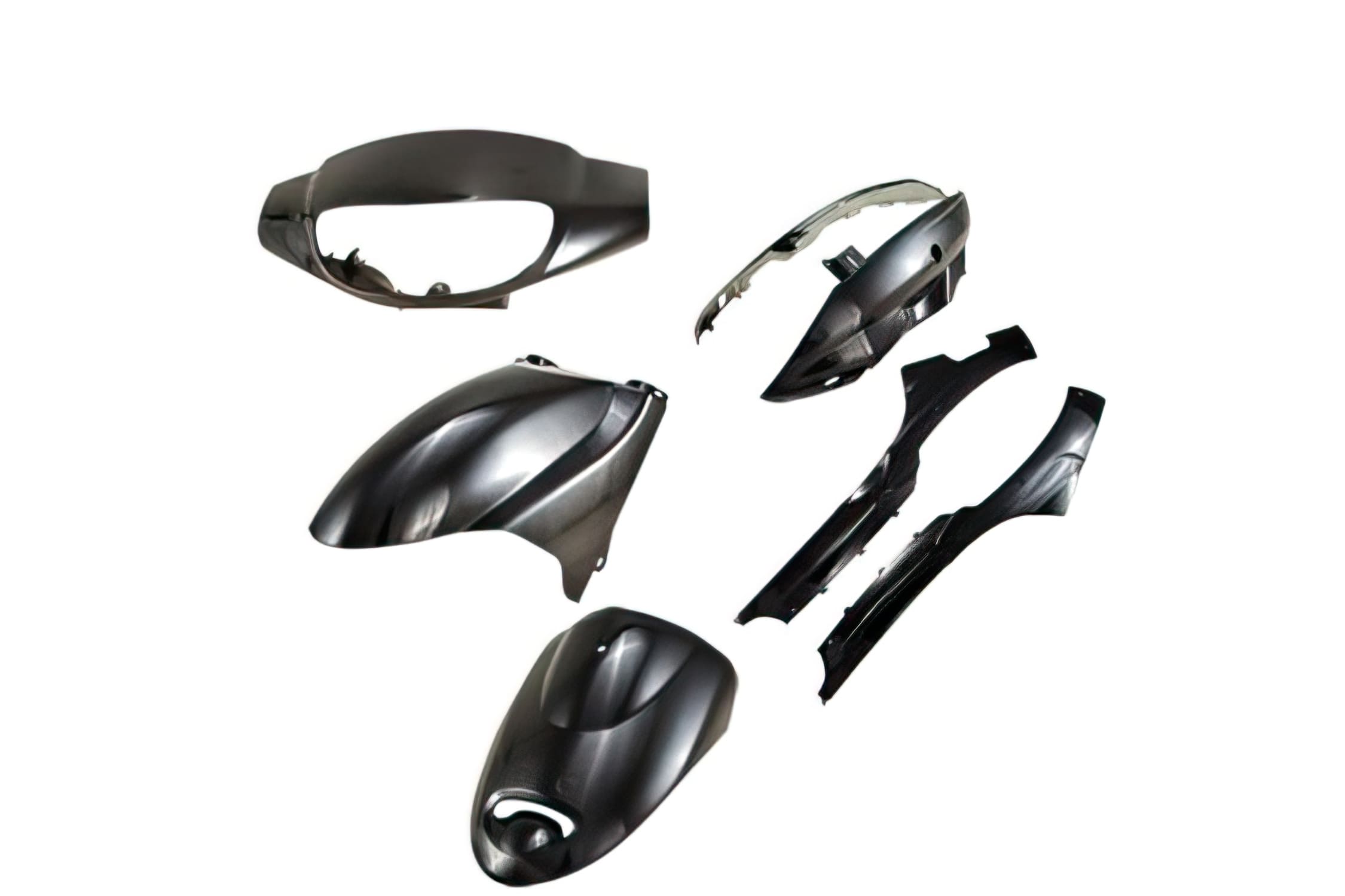 CGN485928 Kit carena 7 pezzi nero scooter cinesi, COD: CGN485928