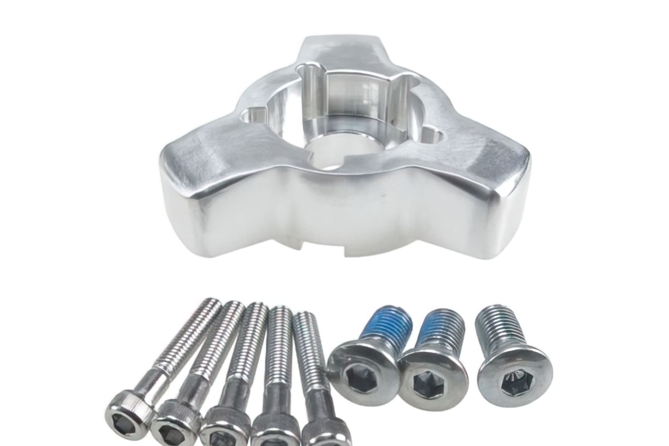 S6-1501003 Front Double Disc Bracket for Stage6 Rim, Polished