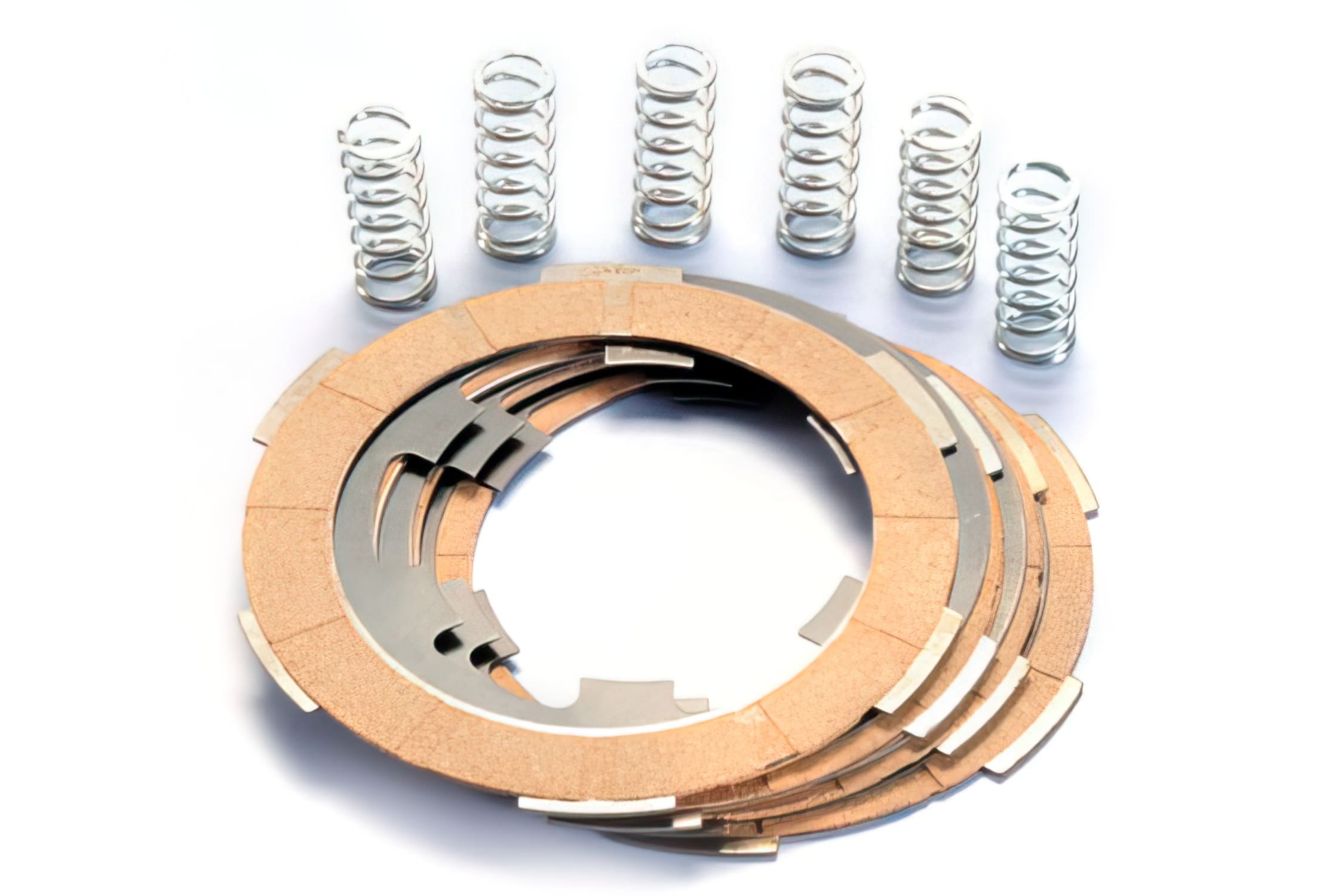 U230.0016 Frizione Polini, 4 Dischi APE 50cc / Vespa PK, COD: U230.0016