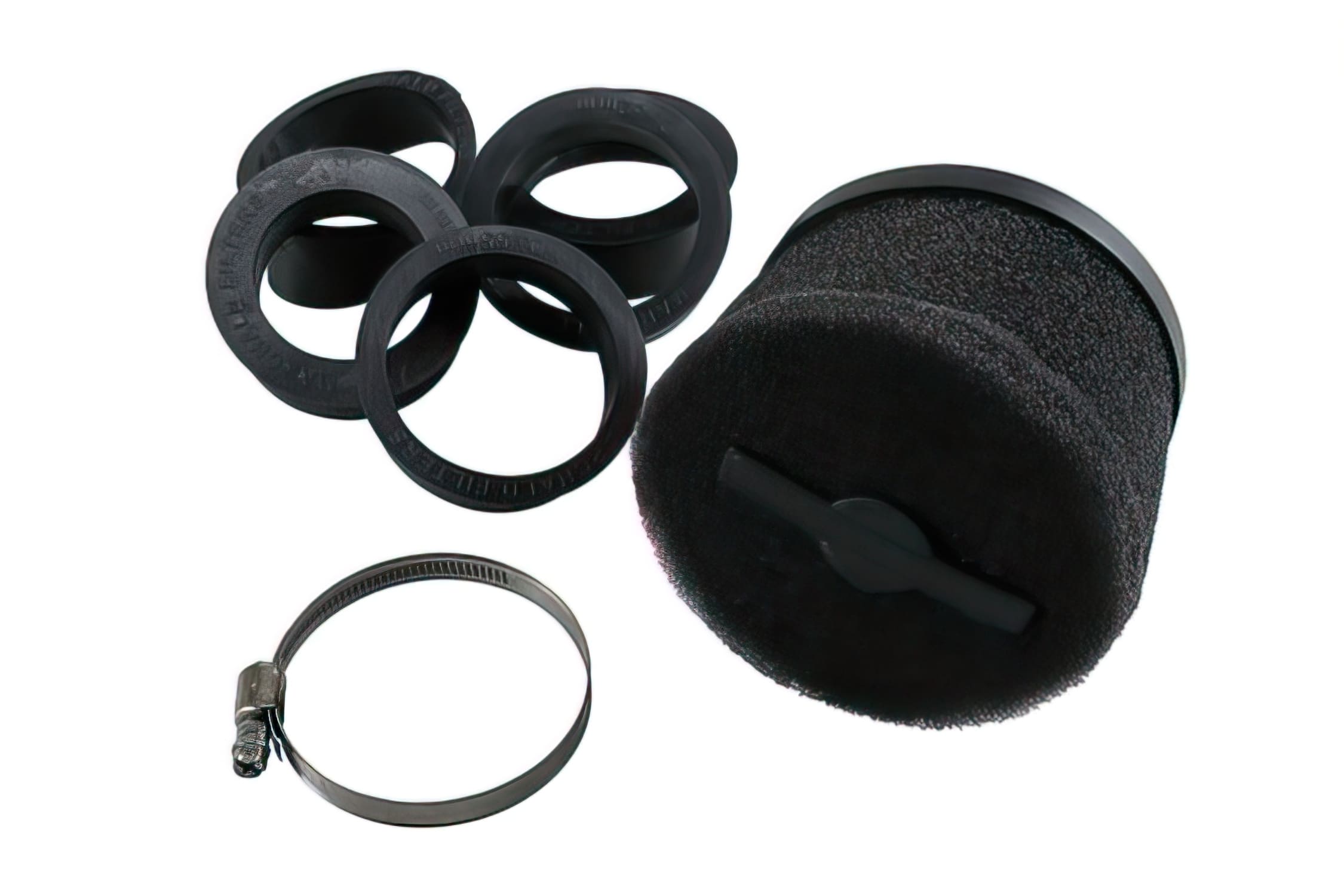 A114222B Filtro Aria Marchald, raccordo 46/49/52/55/58/62mm, 95 mm x 110 mm, nero, COD: A114222B