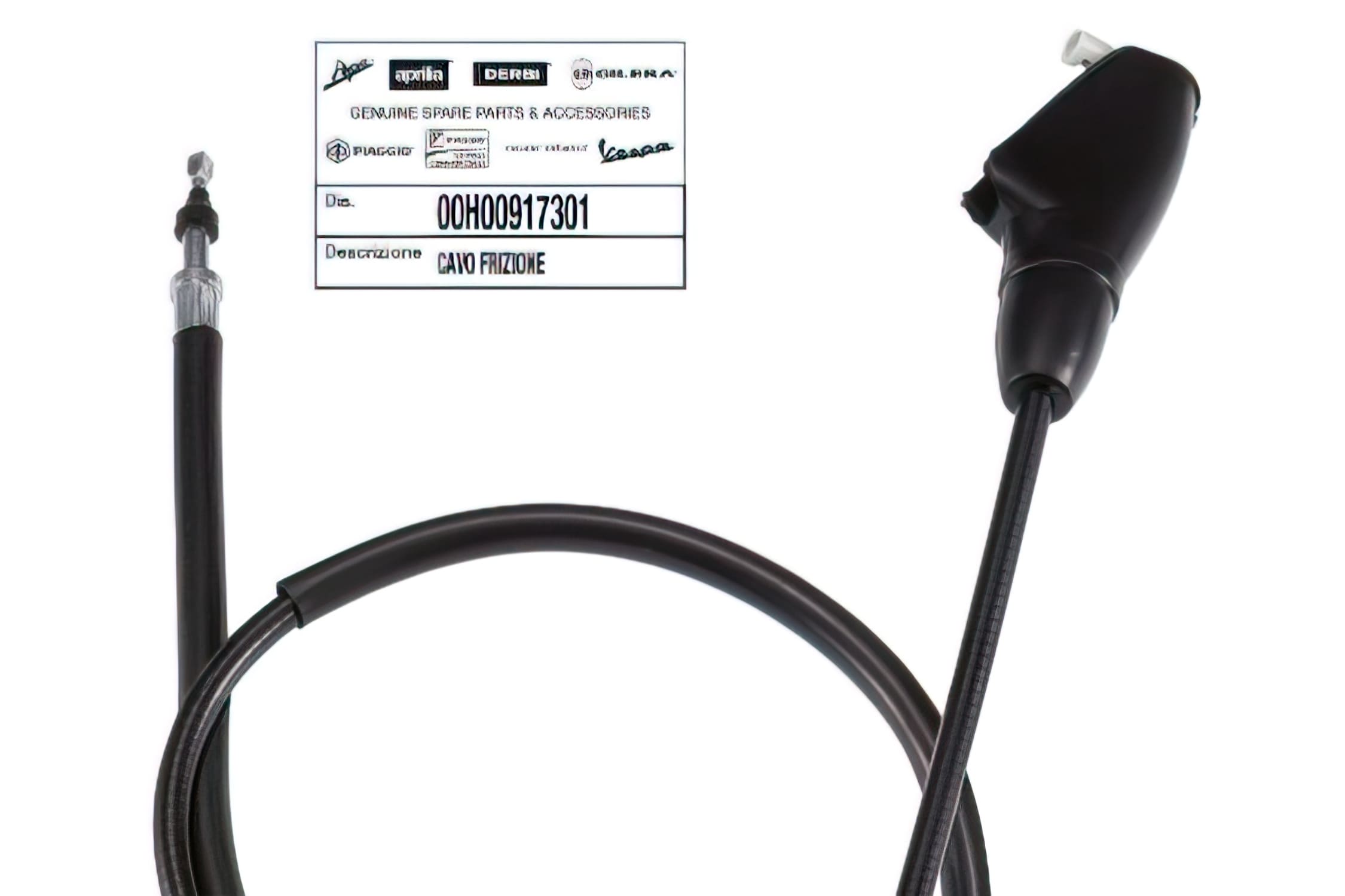 OE-DE00H00917301 Cavo Frizione- ricambio originale Derbi Senda SM / R dopo il 2005, COD: OE-DE00H00917301