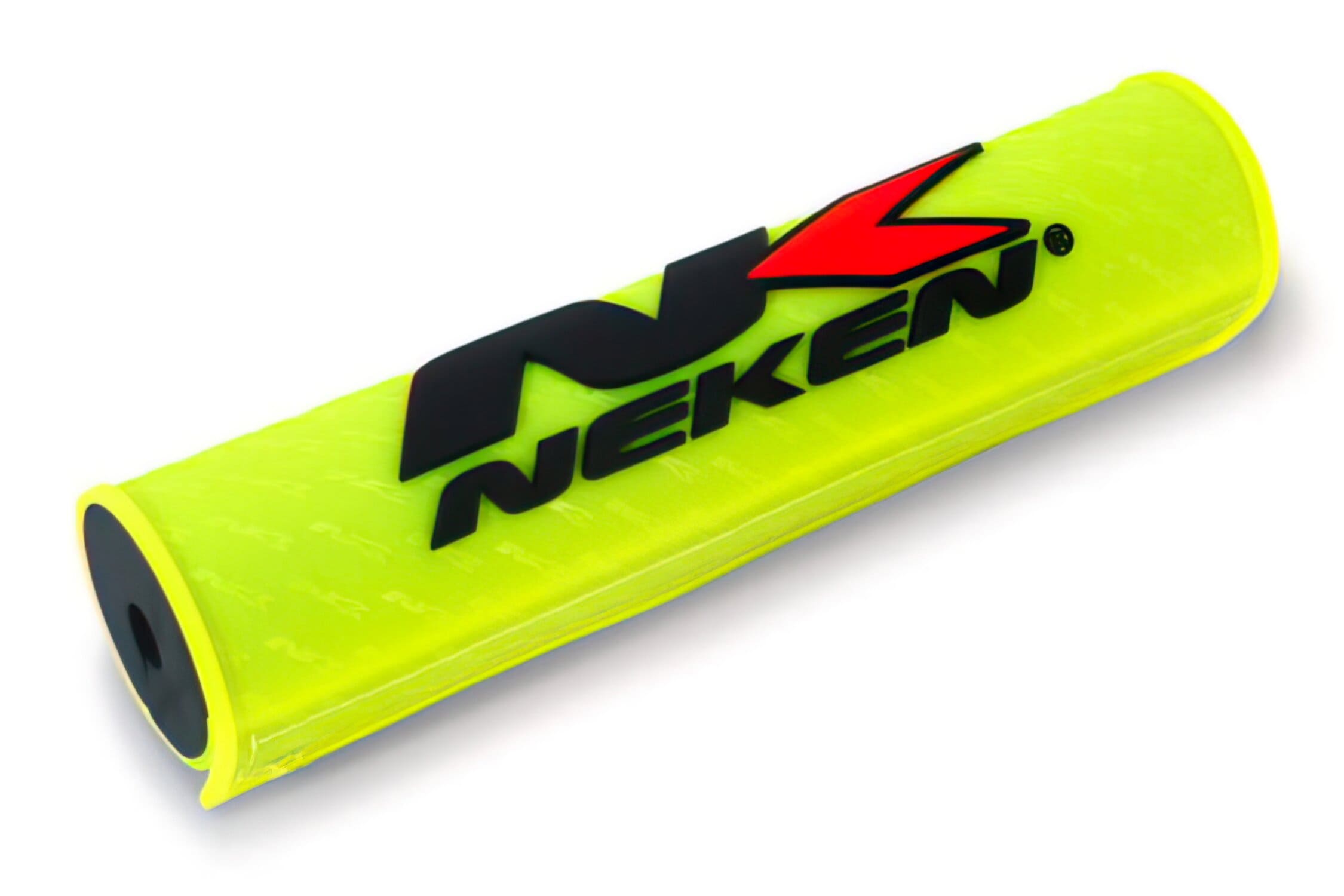 NE06012886 Paracolpi manubrio Neken 245mm neon giallo