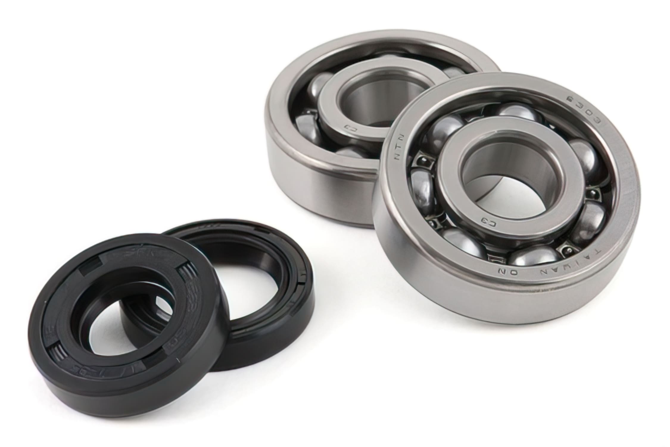 MF33.16607 Set Cuscinetti Albero Motore Minarelli / China 2T, COD: MF33.16607