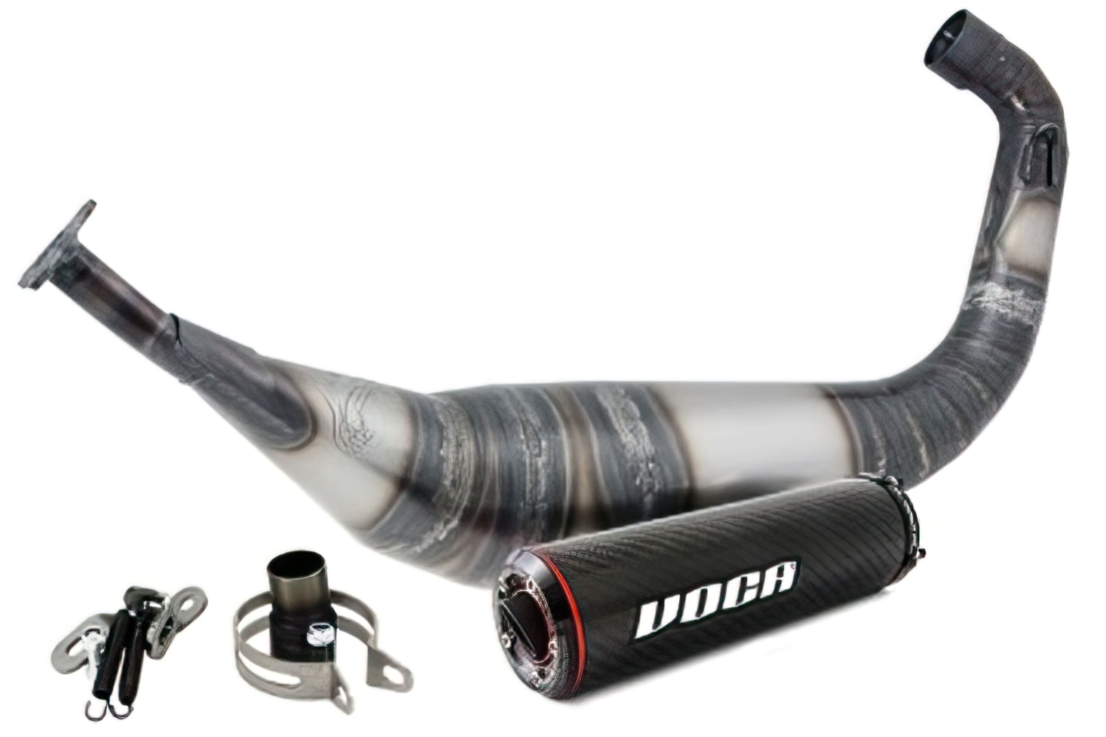 VCR-RD35188.BB Voca Racing Racing 90cc AM6 Exhaust